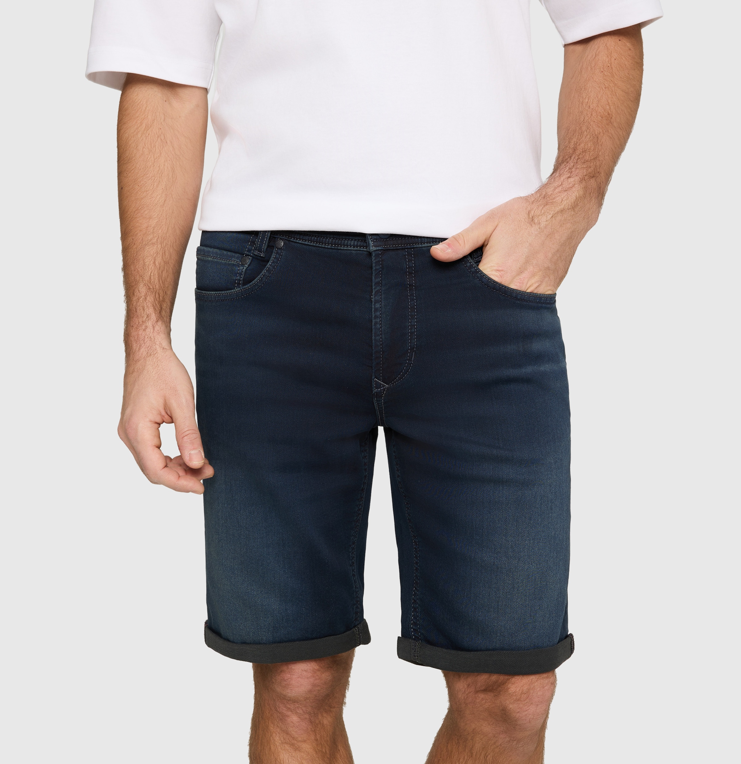 MAC Jeansbermudas »Jogn Bermuda« Sommerhose
