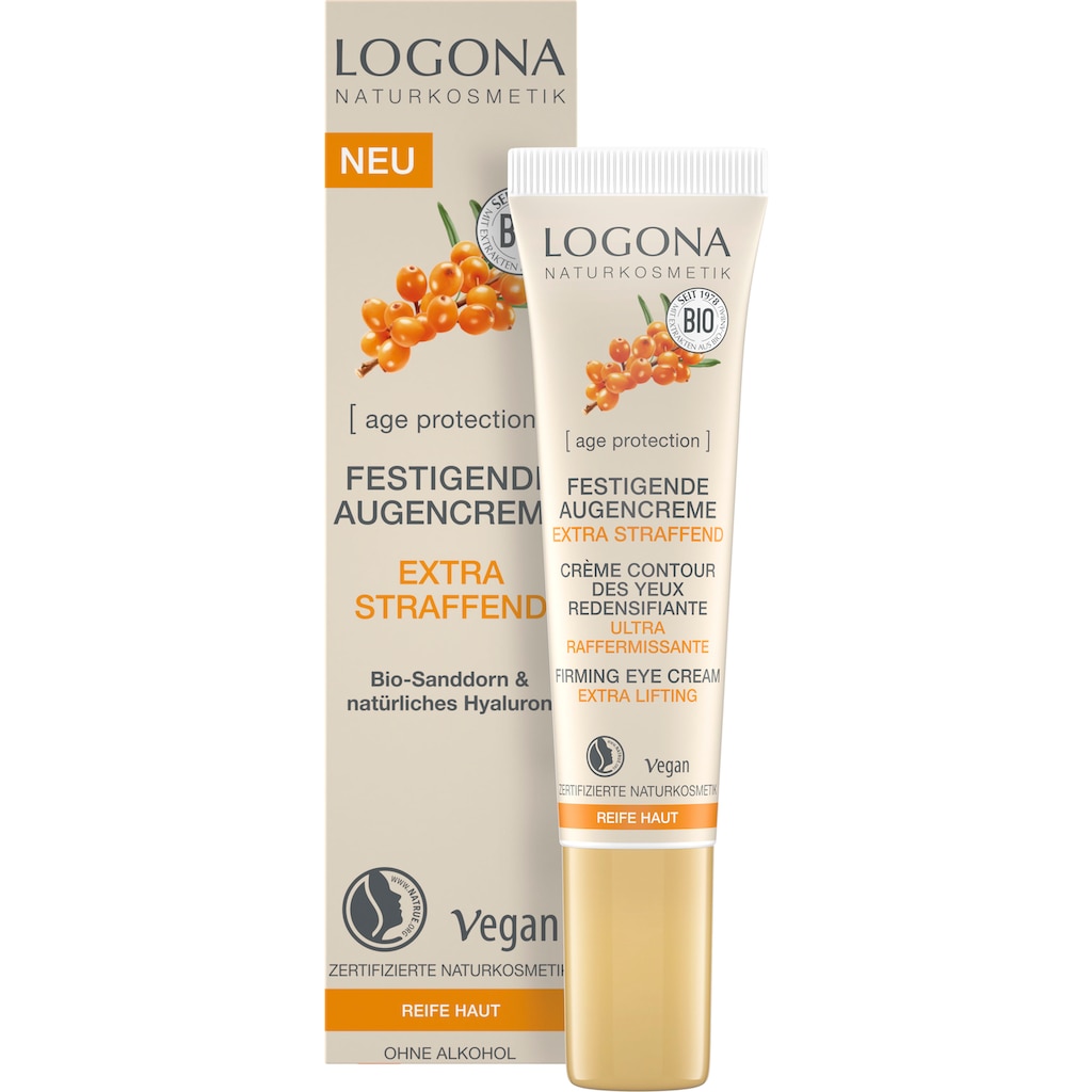 LOGONA Augencreme »Logona AP Straffende Augencreme«