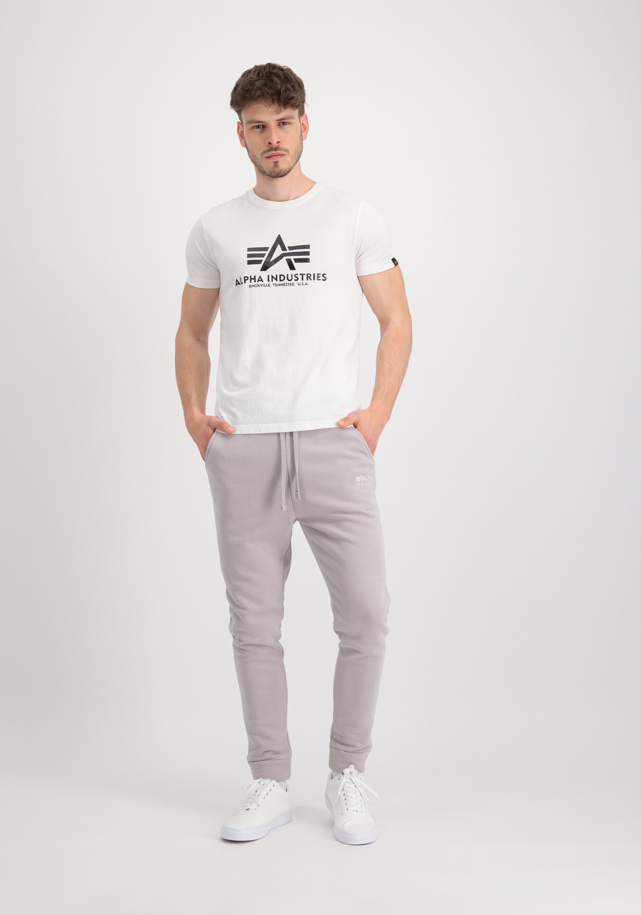 Alpha Industries Jogginghose »Alpha Industries Men - Jogger Organics EMB Jogger«