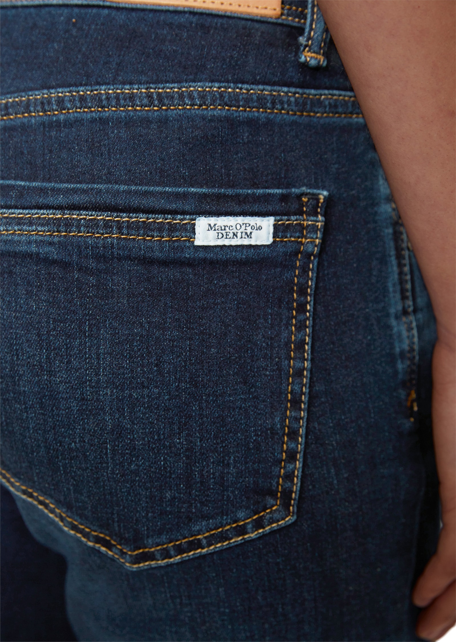 Marc O'Polo DENIM Slim-fit-Jeans »aus Organic Cotton-Mix«
