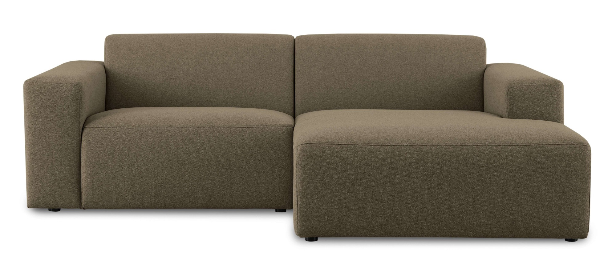 OTTO home Ecksofa "Koa, 228 cm, L-Form, Modulsofa in Cord, Chenille, Strukt günstig online kaufen