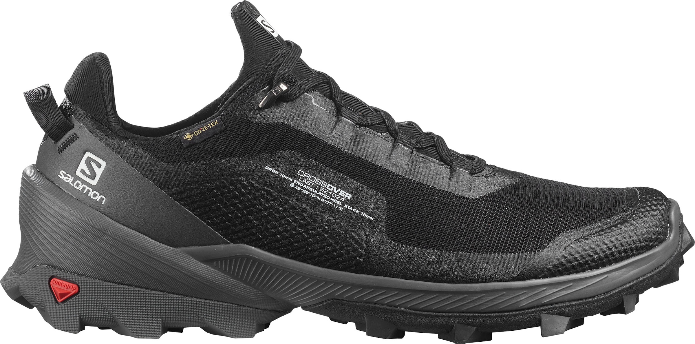 Salomon Wanderschuh »Cross Over Gore-Tex®«, wasserdicht