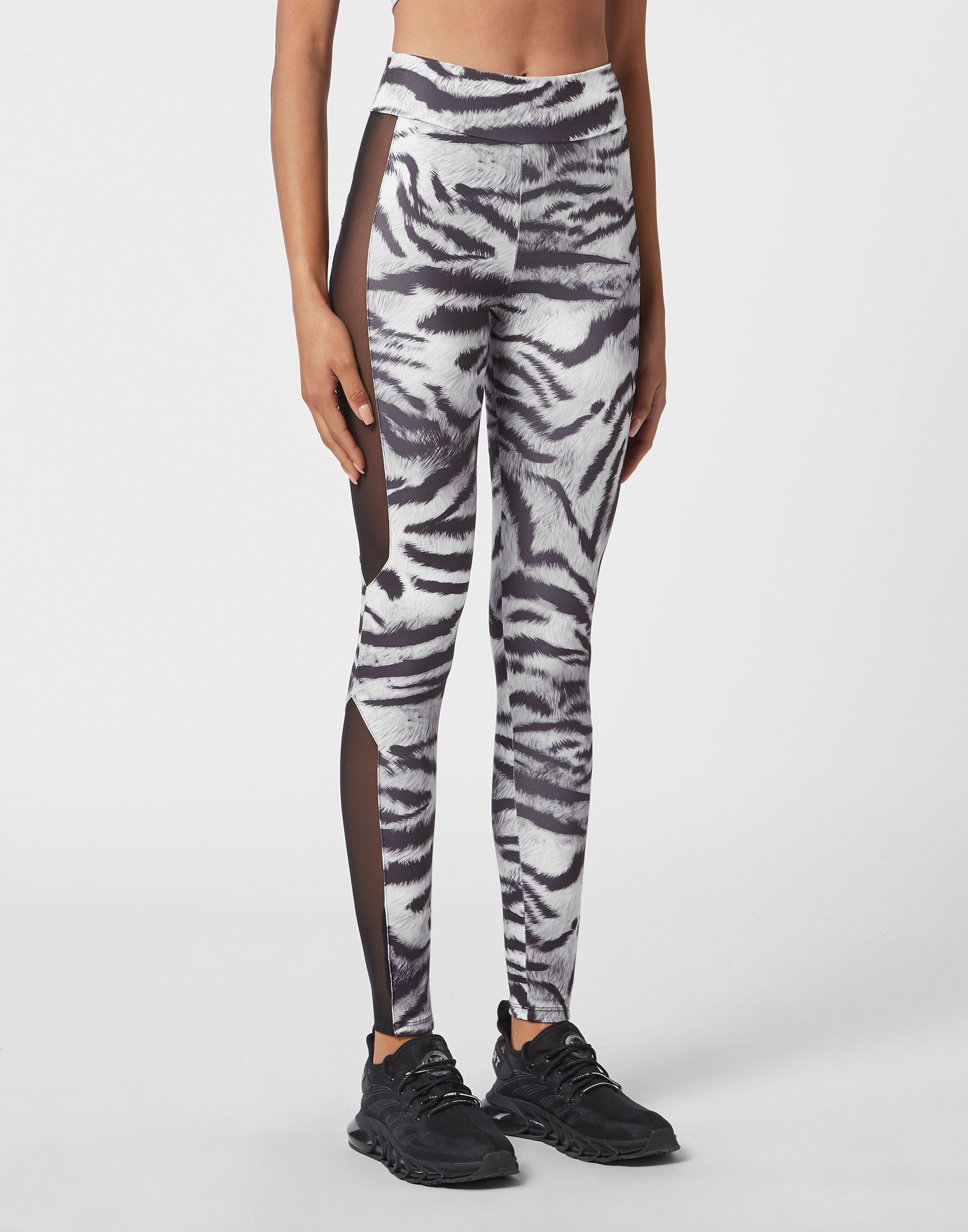 PLEIN SPORT Leggings »Tiger«