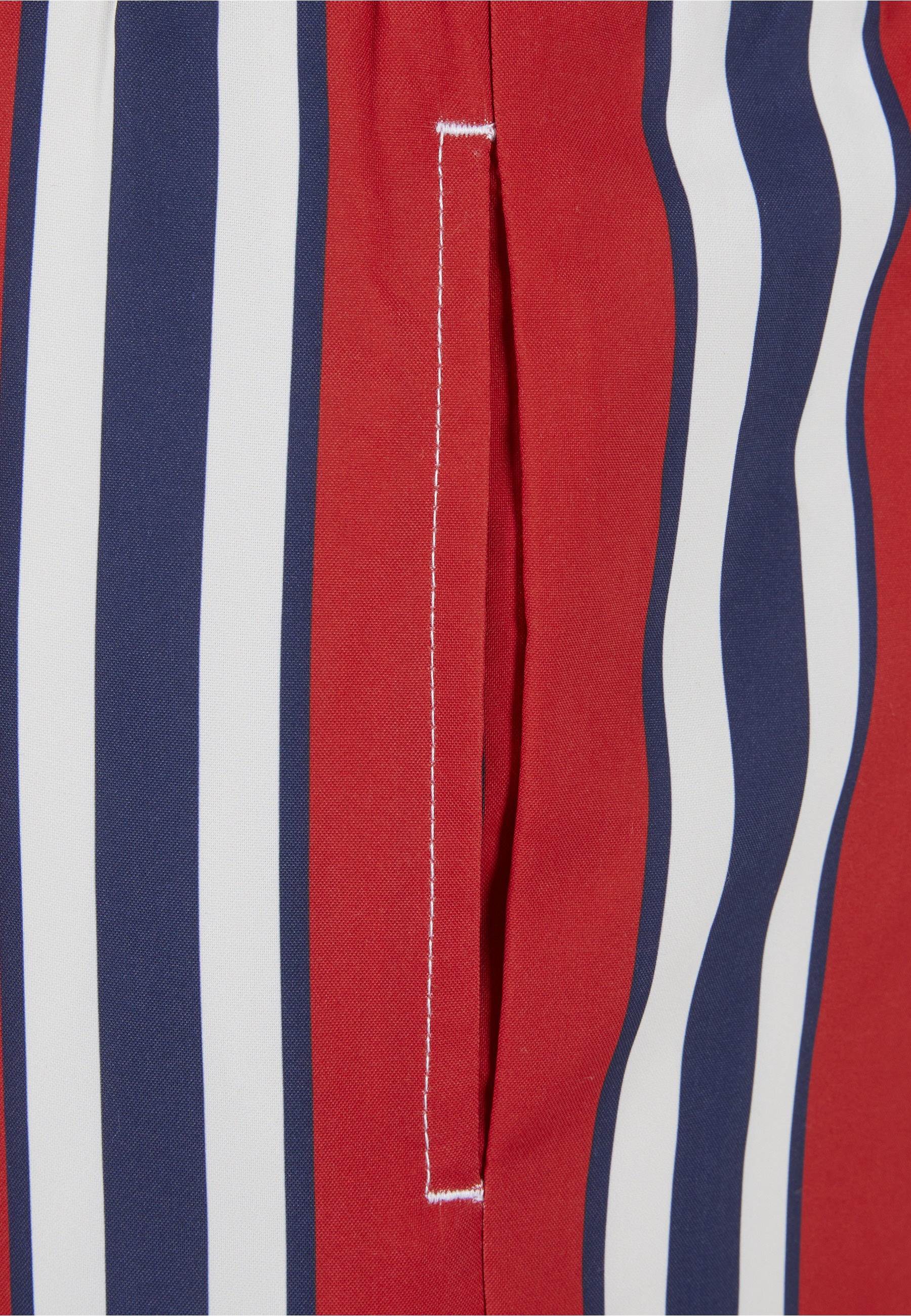 Karl Kani Badeshorts »Karl Kani Herren KM-SW013-051-1 Retro Striped Swim Shorts«