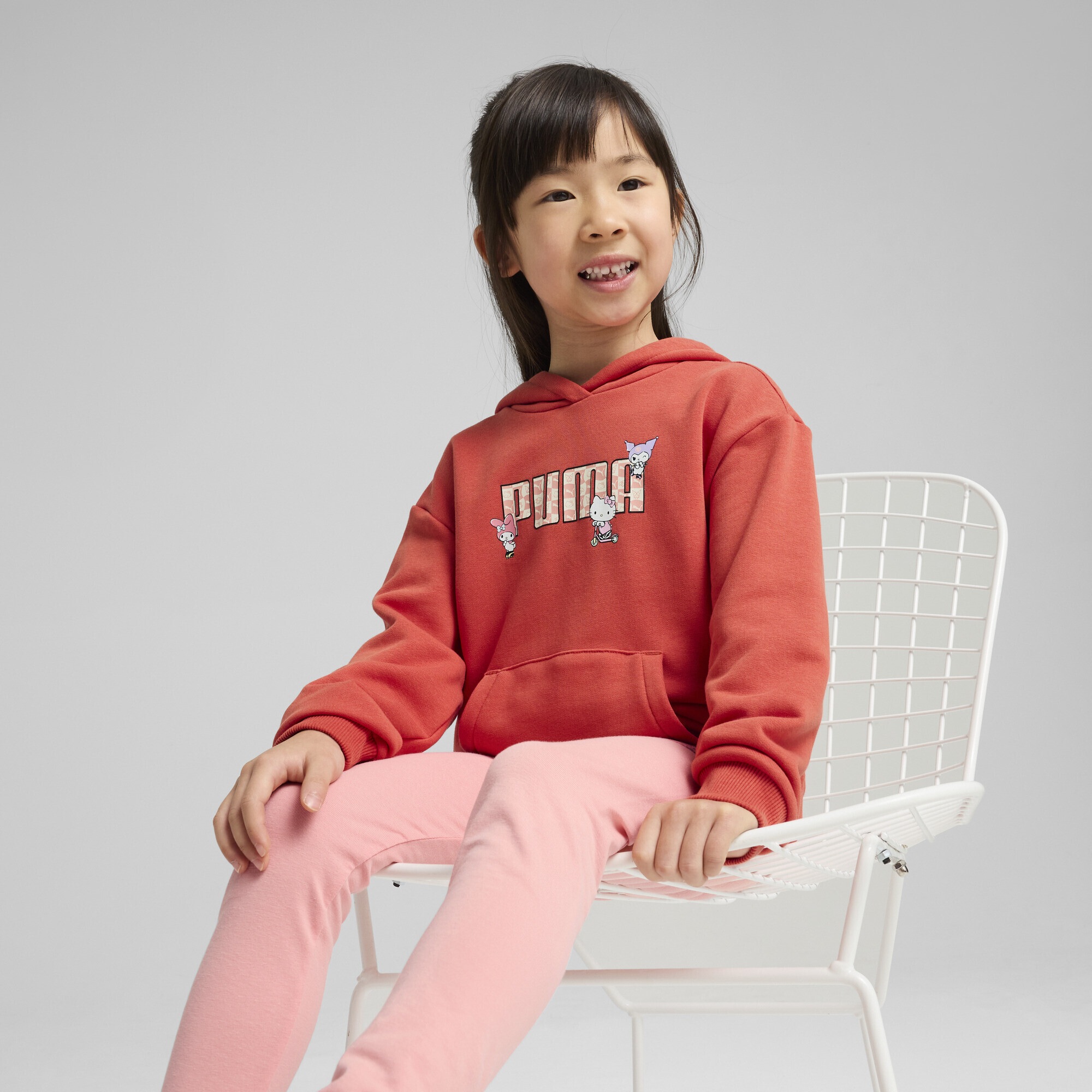 PUMA Kapuzenpullover »PUMA x HELLO KITTY AND FRIENDS Relaxed Hoodie Mädchen«