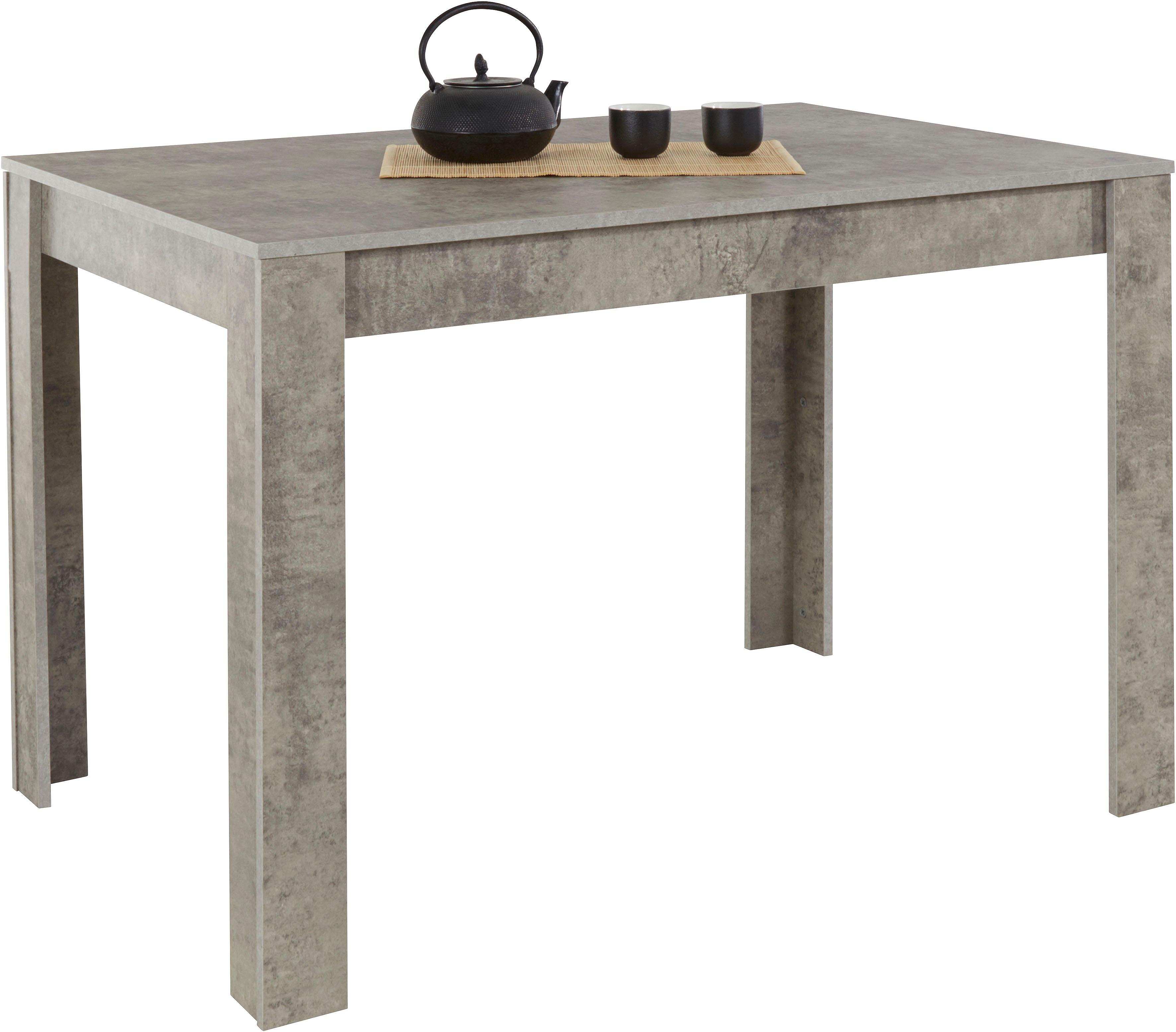 OTTO home Esstisch "Meigh" OTTO-Choices, Breite 120 cm, in verschiedenen Farbvarianten erhältlich