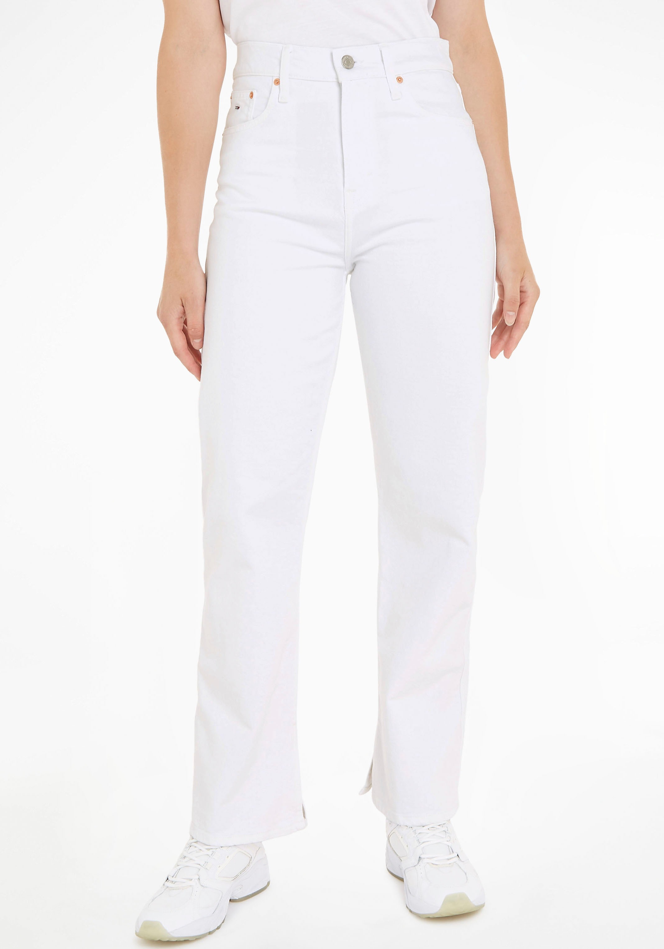 Tommy Jeans Loose-fit-Jeans »Betsy«, mit klassischem Tommy Jeans Badge hinten kaufen