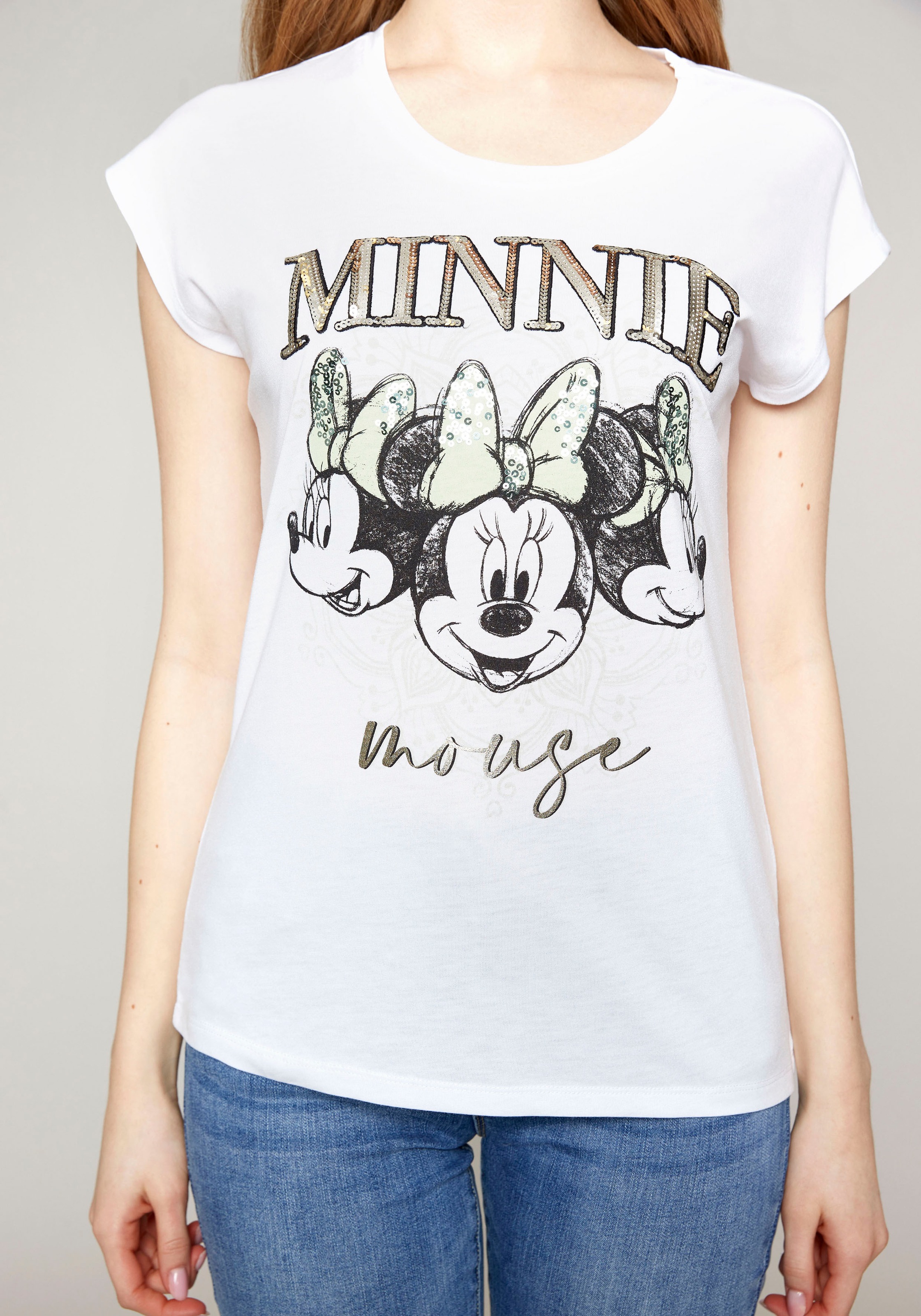 HaILY’S T-Shirt »SS P TP Ji44la«, (1 tlg.), mit Minnie Druckmotiv kaufen