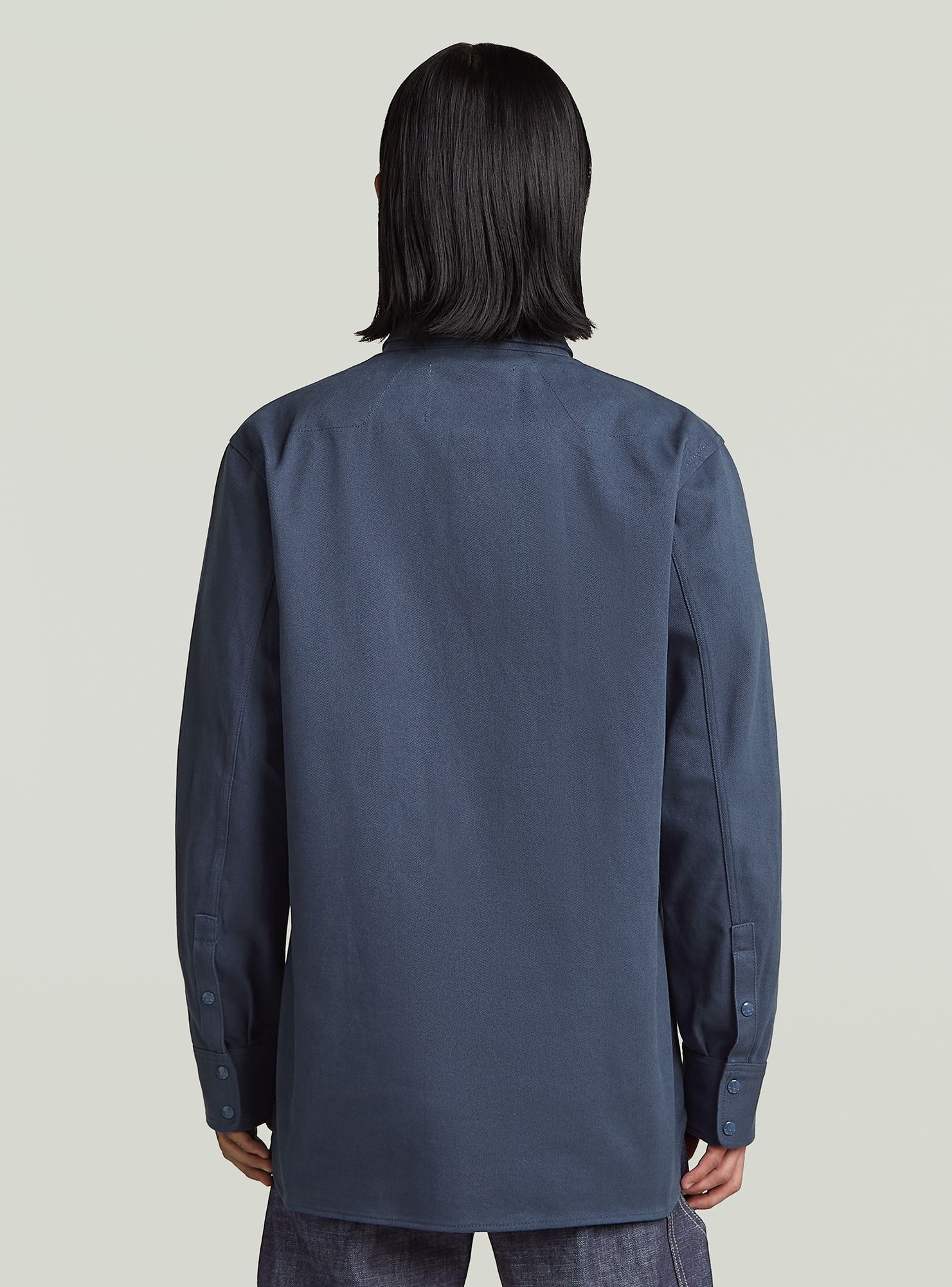 G-STAR Langarmshirt »MN Twill Slim Hemd«