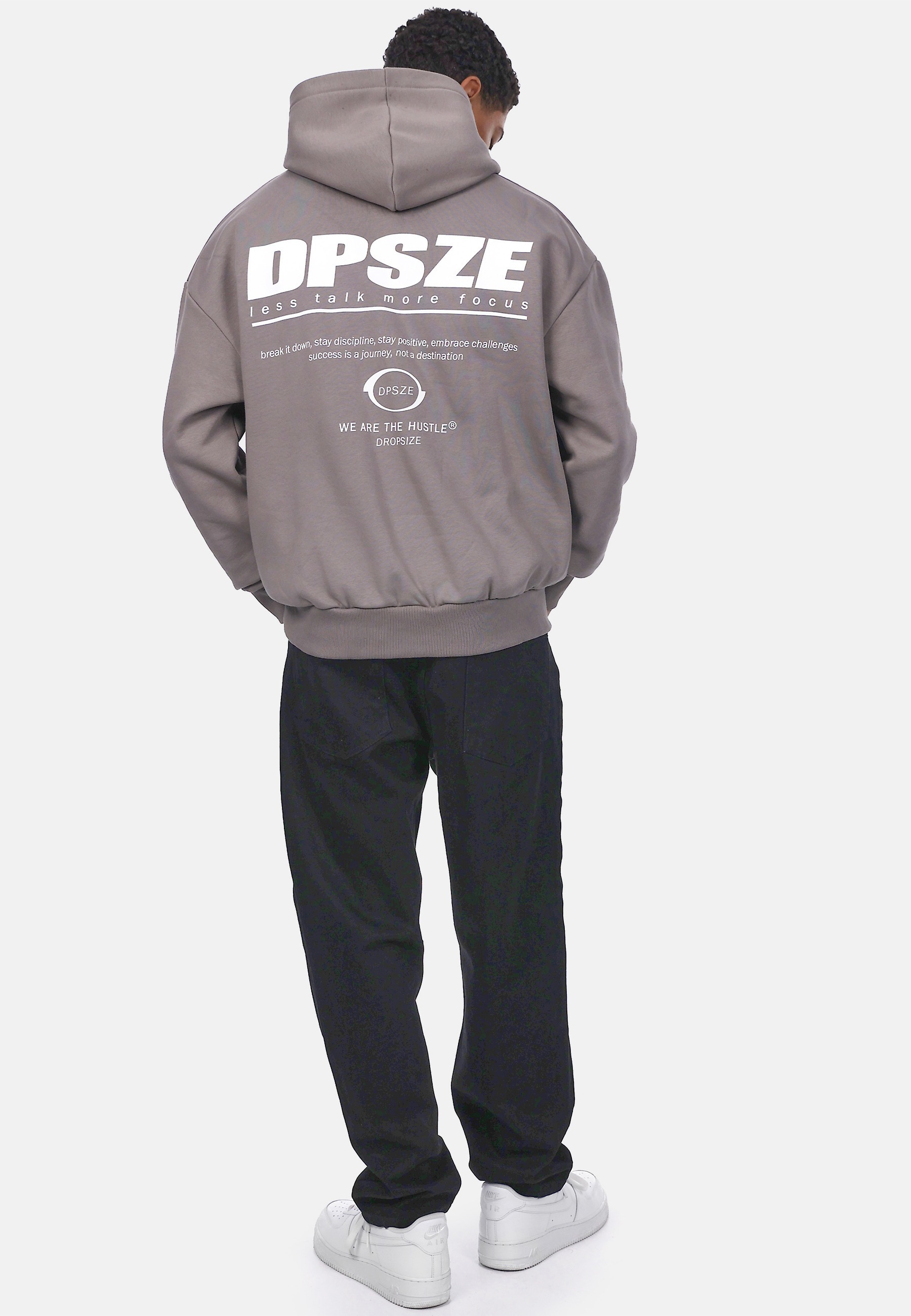 Dropsize Kapuzenpullover »Dropsize HEAVY OVERSIZE DPSZE HOODIE« 1 Stk.