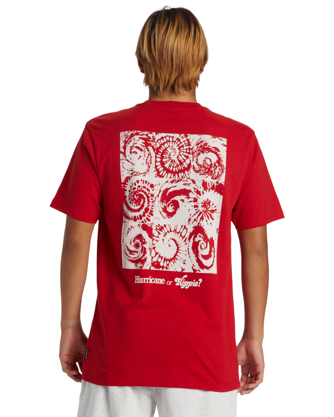 Quiksilver T-Shirt "Hurricane Or Hippie" günstig online kaufen