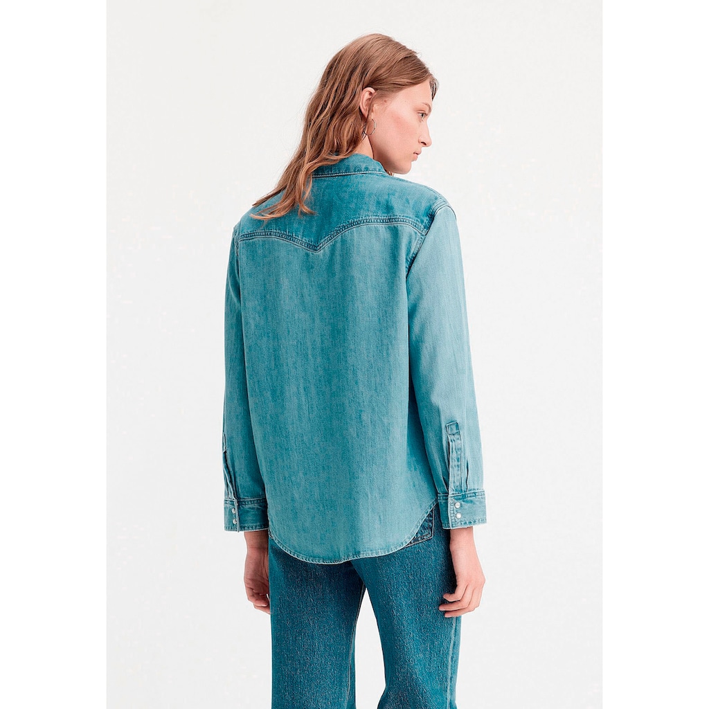 Levi's® Jeansbluse »TEODORA WESTERN SHIRT«