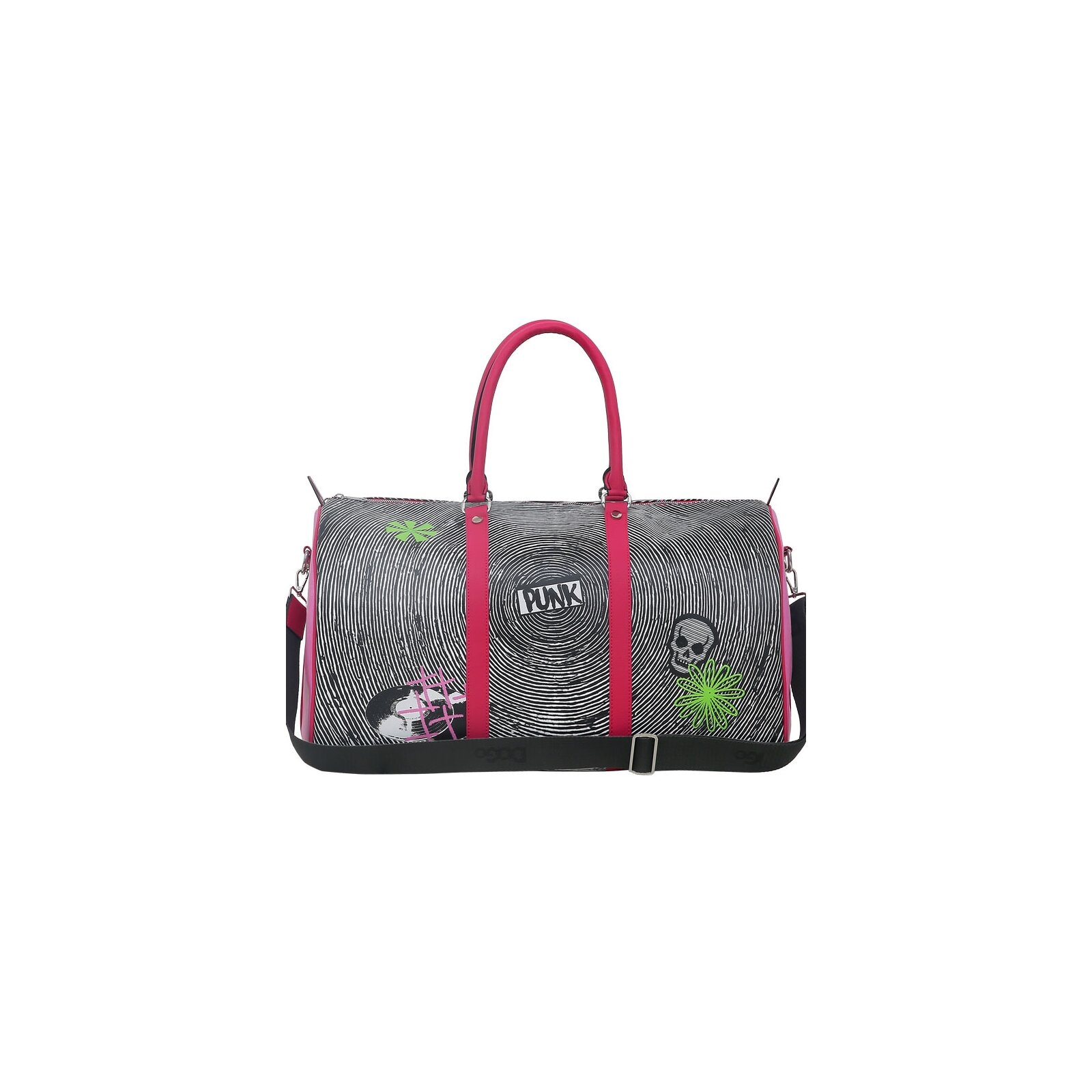 DOGO Reisetasche »Reisetasche Snugline - Night Is Young Handgepäck Reisetasche« Handgefertigt