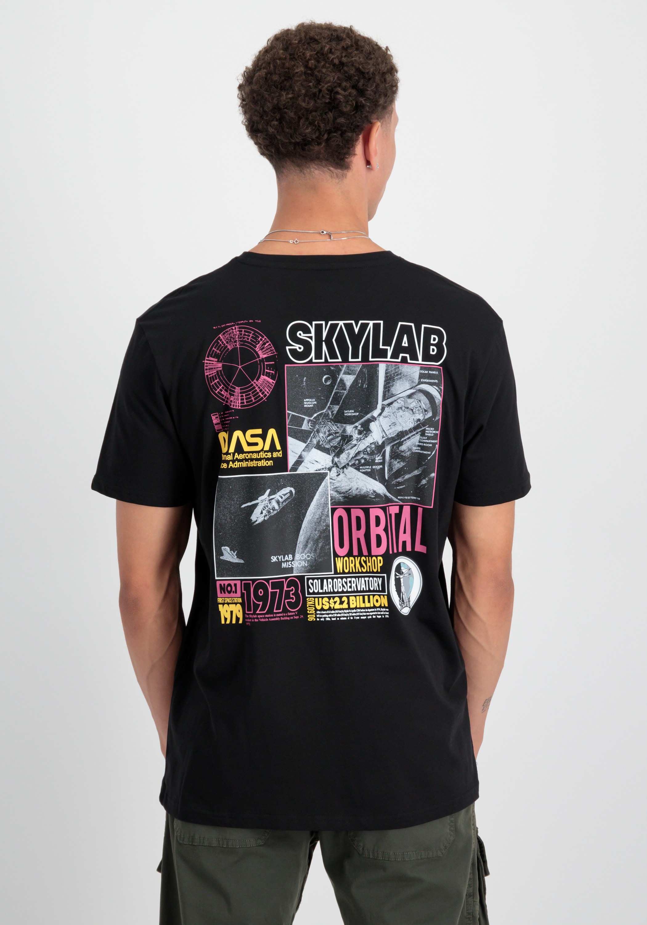 Alpha Industries T-Shirt »Alpha Industries Men - T-Shirts Skylab NASA T-Shirt«