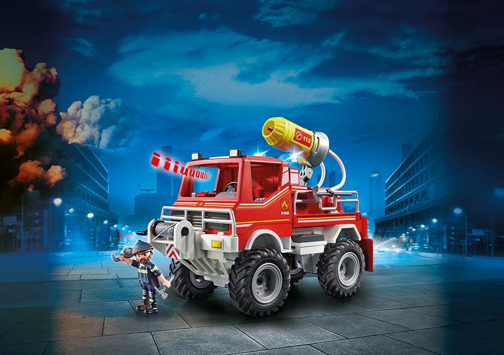 Playmobil® Konstruktions-Spielset »Feuerwehr-Truck (9466), City Action«, Made in Germany