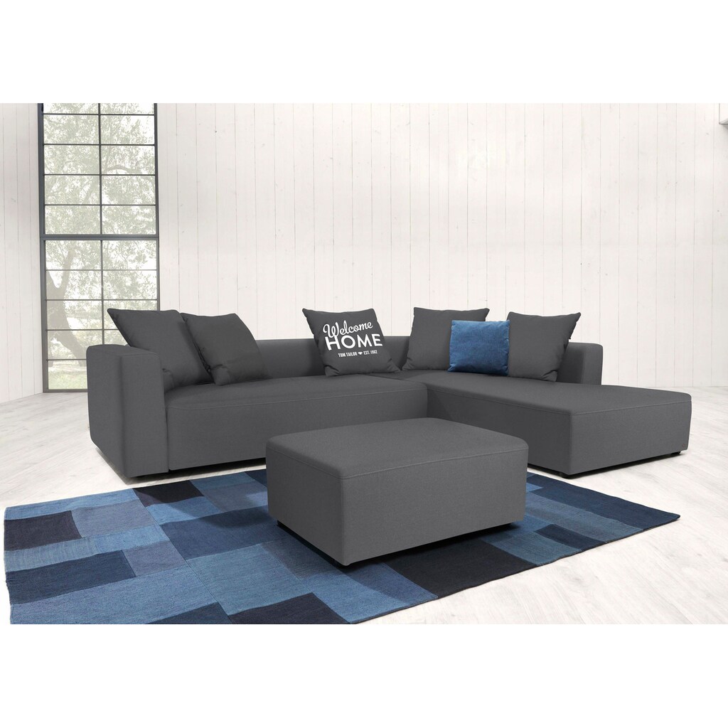 TOM TAILOR HOME Ecksofa »HEAVEN CASUAL XL«