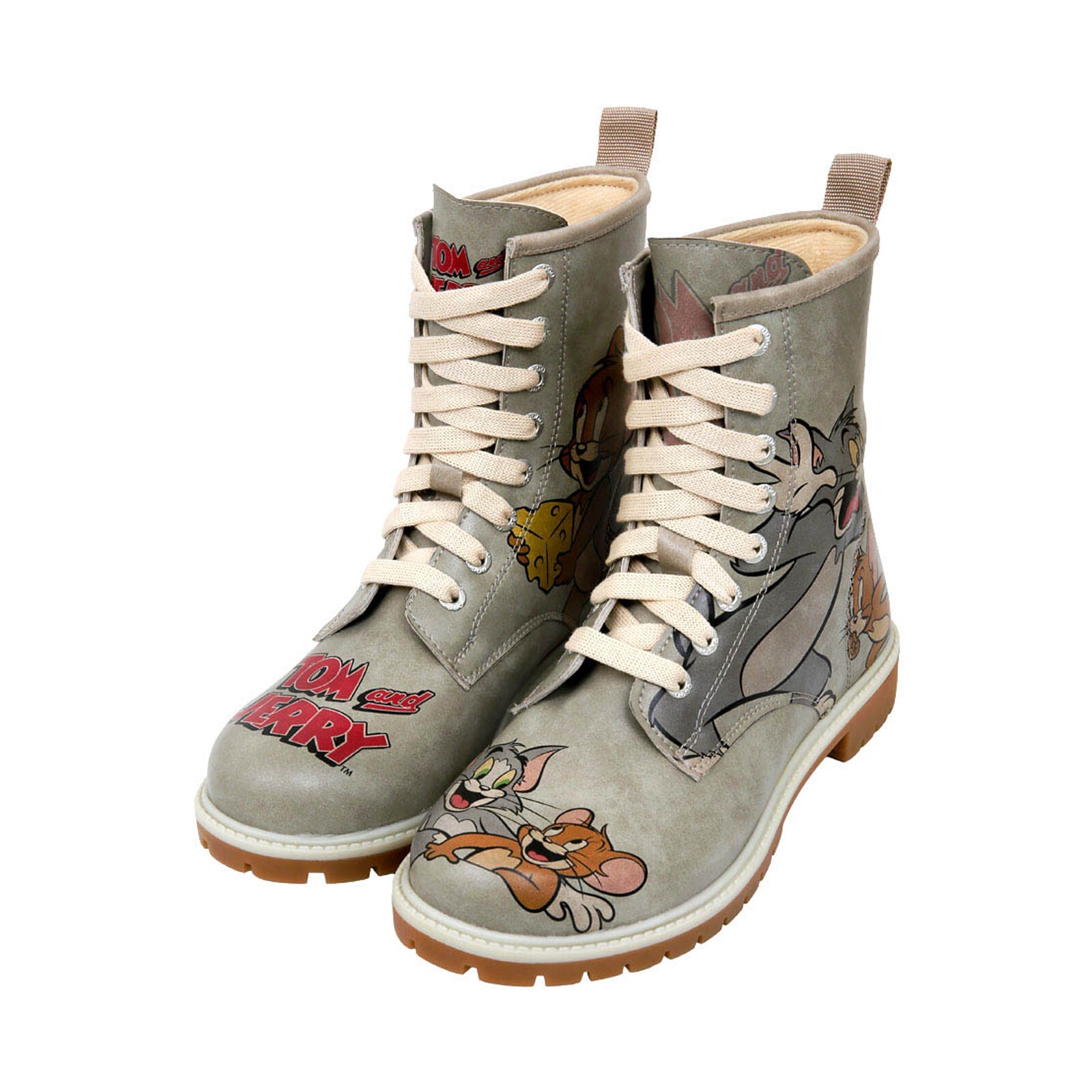 DOGO Schnürboots "Long Boots Schnürstiefel Tiny Trouble Damen Stiefeletten" günstig online kaufen