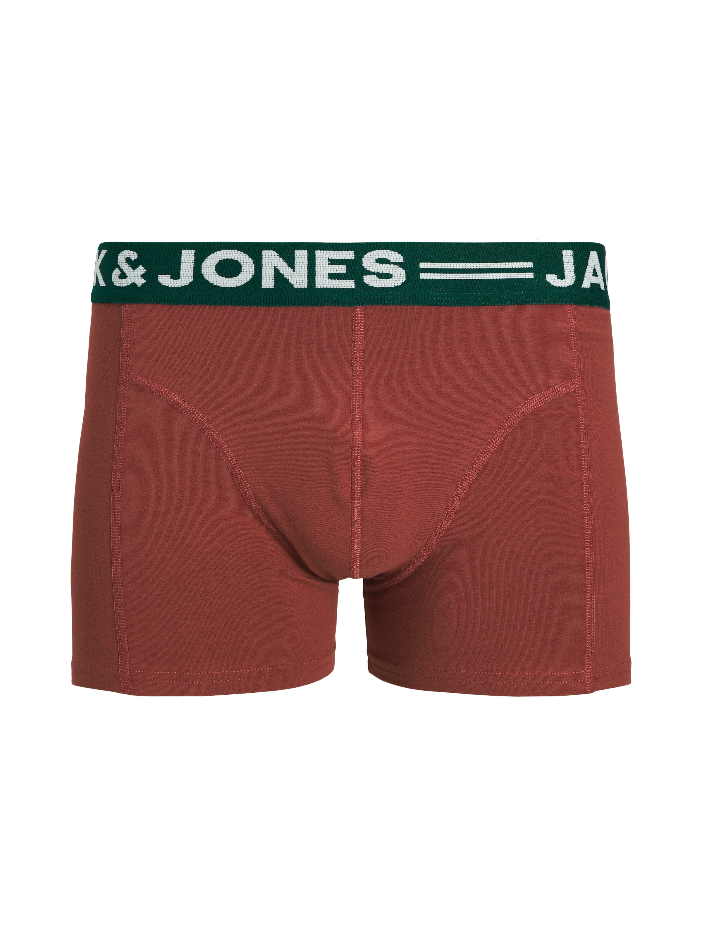 Jack & Jones Trunk »JACLICHFIELD TRUNKS 3 PACK NOOS« Packung, 3 Stk. Baumwollmischung, elastischer Bund