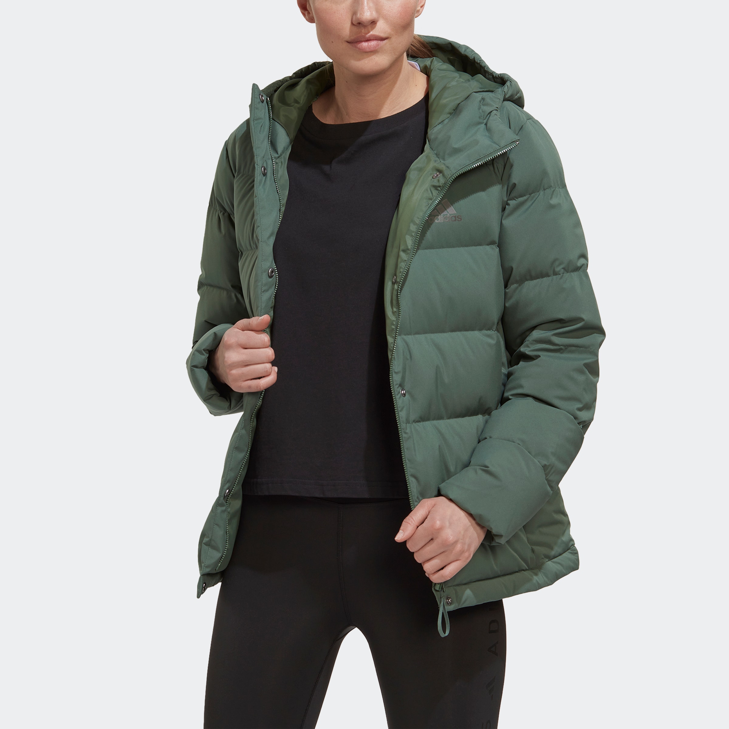 adidas Sportswear Outdoorjacke »HELIONIC BAUR HOODED DAUNENJACKE« kaufen | online