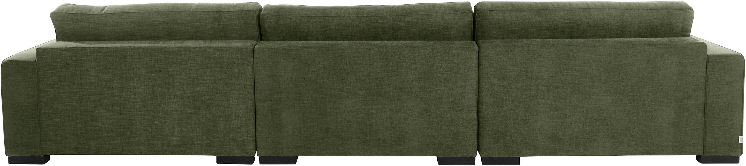 Guido Maria Kretschmer Home&Living Sofa-Eckelement »Skara XXL L-Form«, Lounge-Sofa XXL mit Federkern-Polsterung, in vielen Bezugsvarianten