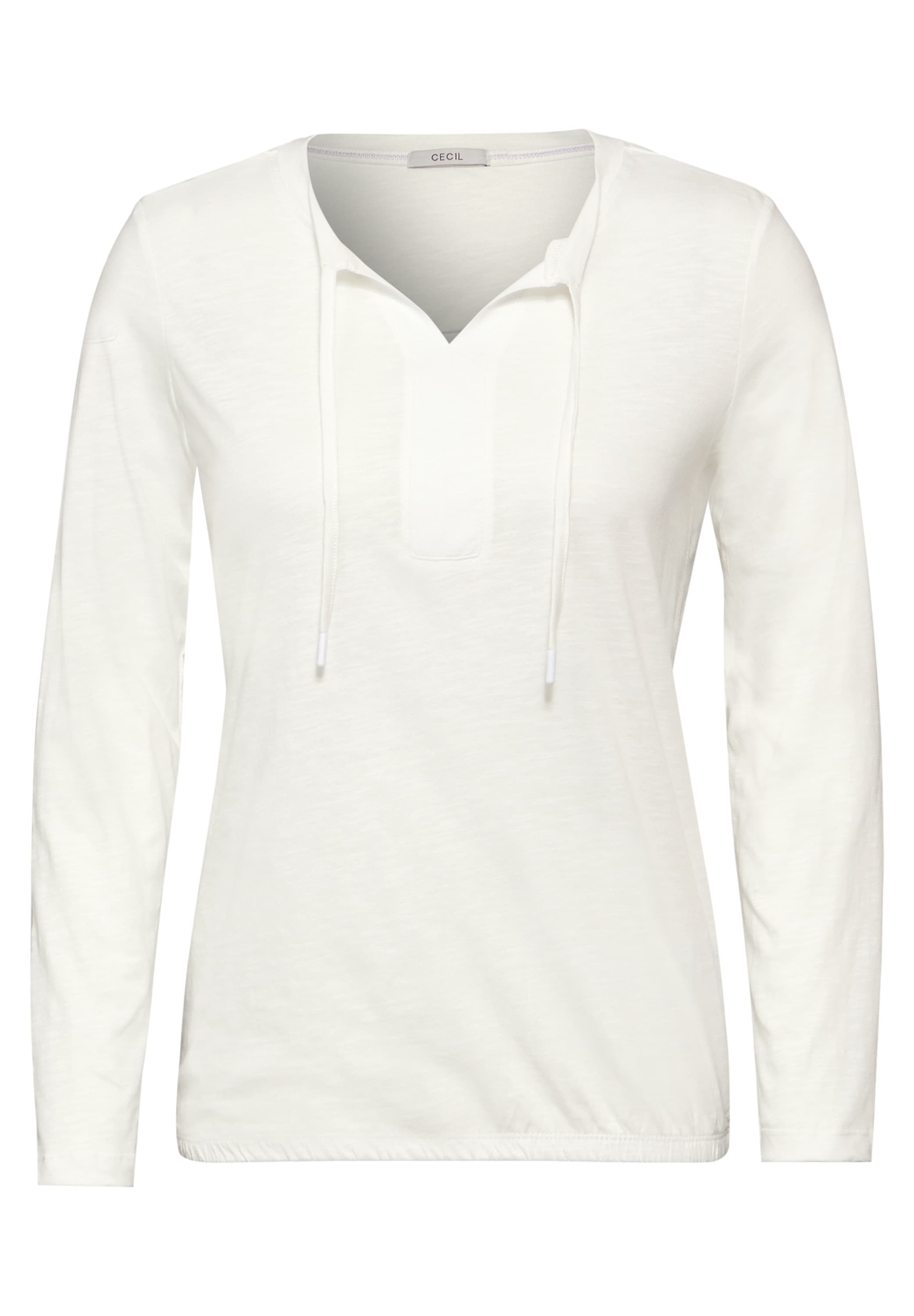 Cecil Langarmshirt, aus reiner Baumwolle