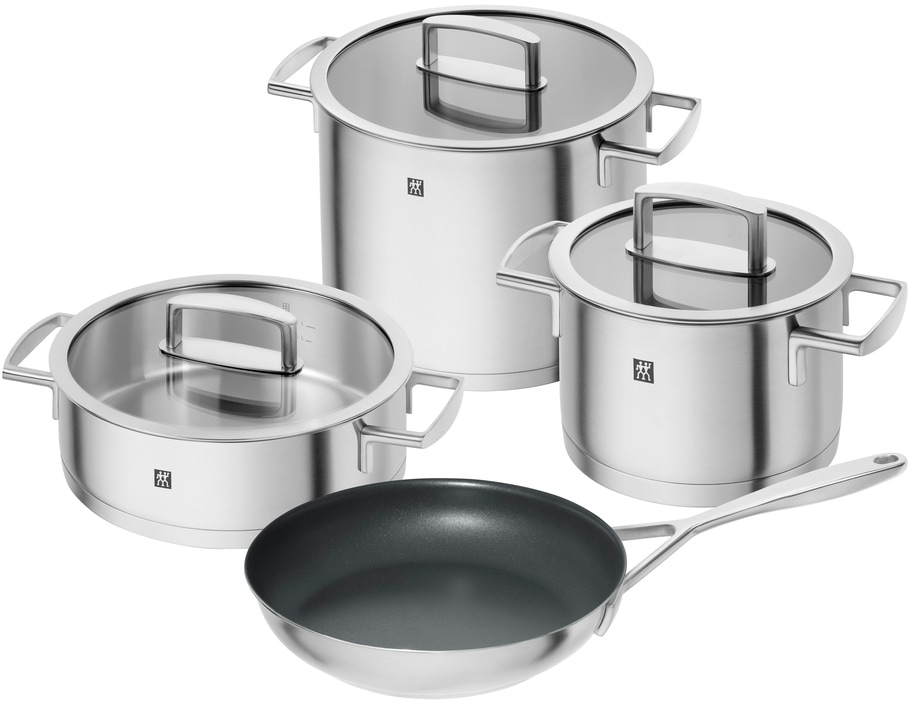 Zwilling Topf-Set »Vitality«, Edelstahl 18/10, (Set, 7 tlg.), Induktion  kaufen | BAUR