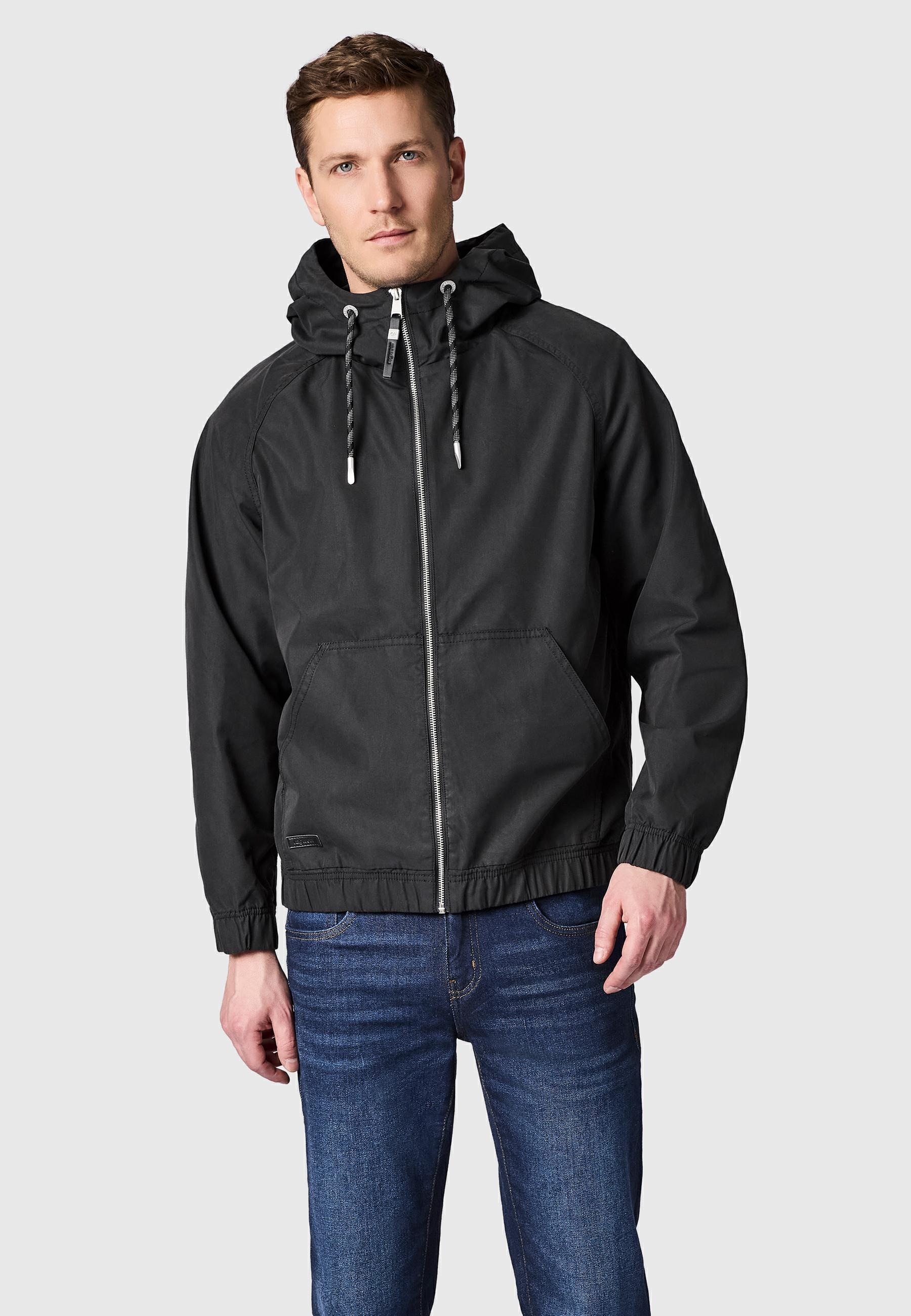 Ragwear Outdoorjacke »Roog YOUMODO« mit Kapuze Leichte Herren Übergangsjacke mit Kapuze