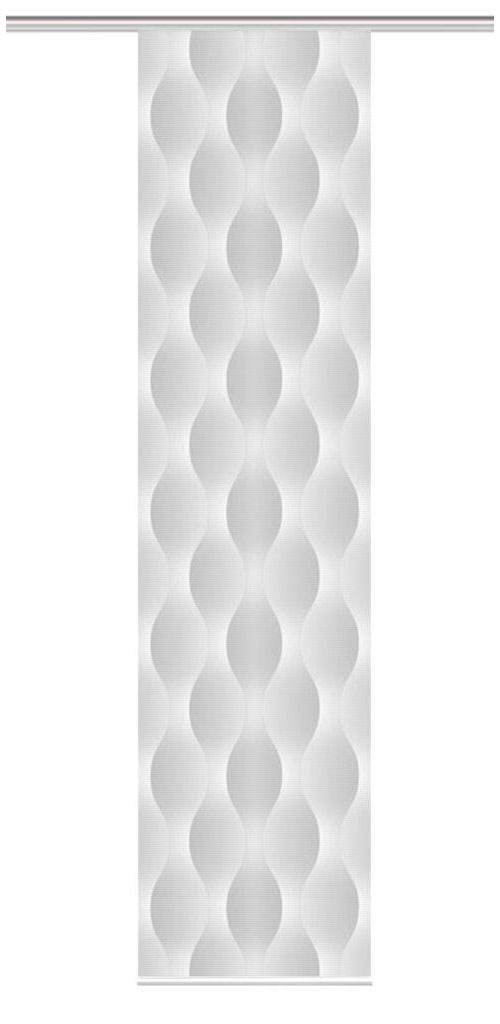 Thumbnail - Vision S Schiebegardine "VOLARE" Paneelwagen 1 Stk. tlg. Schiebevorhang, Digitaldruck, Bambus