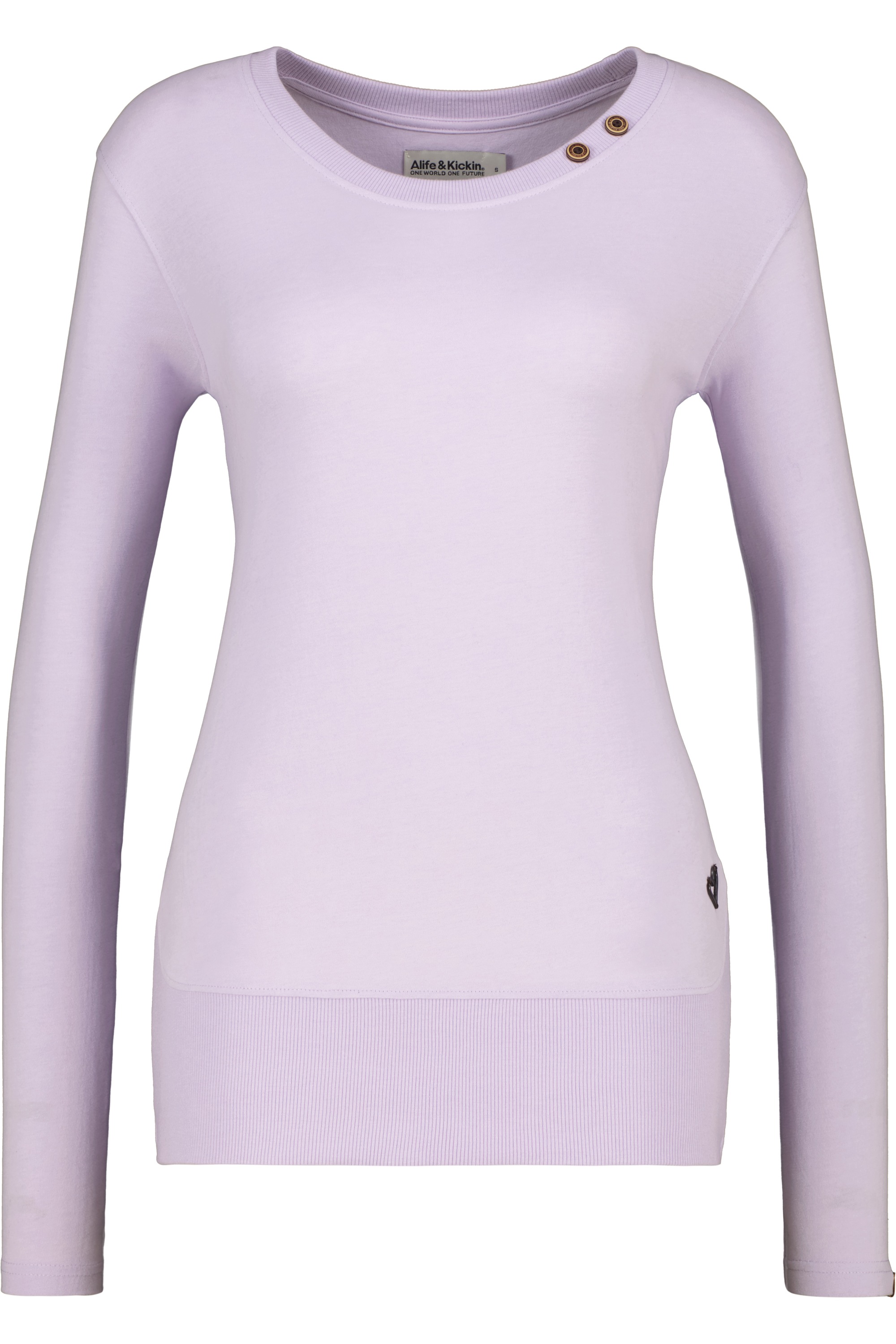 Alife & Kickin Langarmshirt "Damen ConnyAK A Langarmshirt, Shirt"