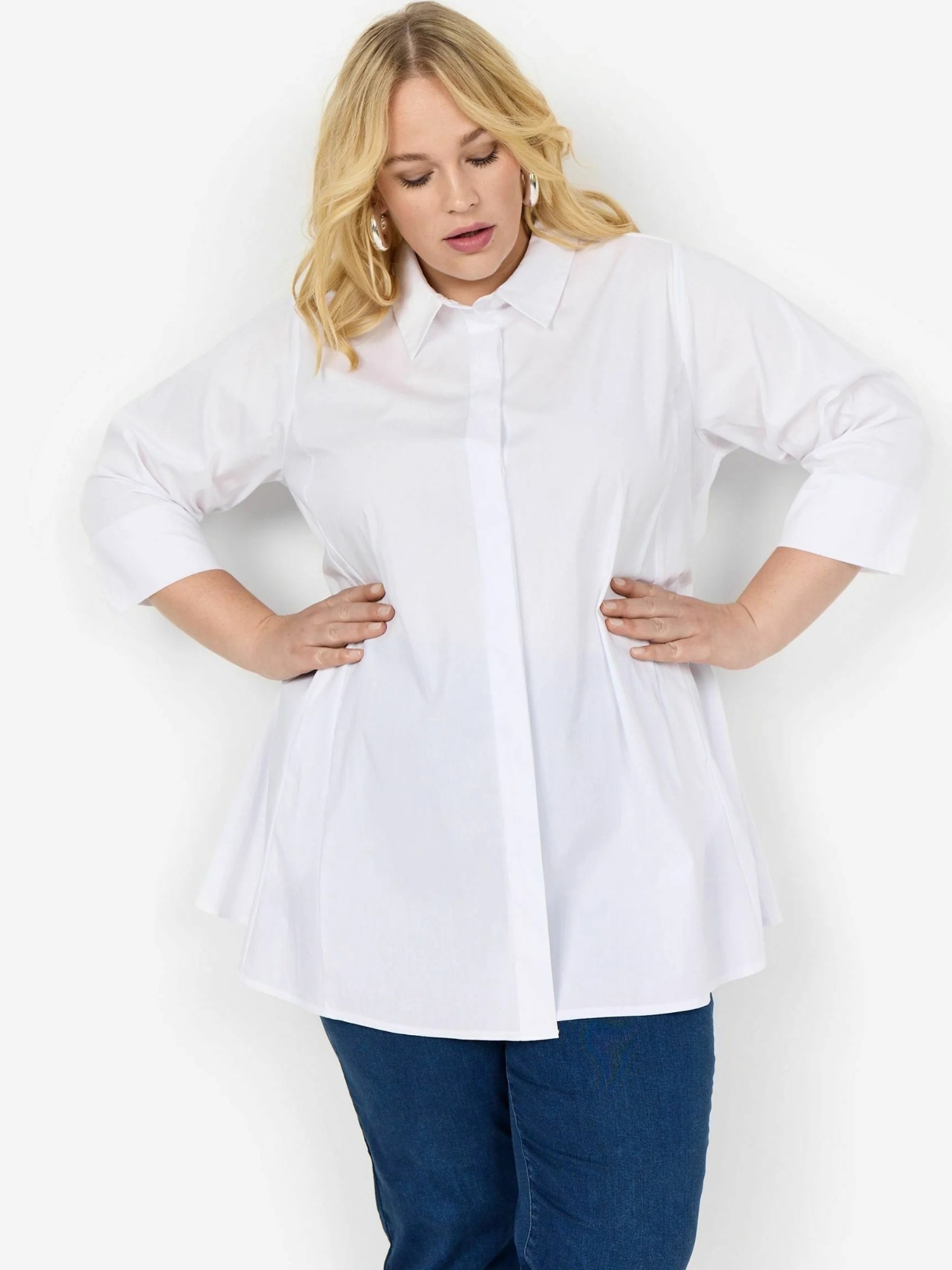 Wasabi Concept Langarmhemd »Wasabi Concept Shirt WA-SAGA 20«