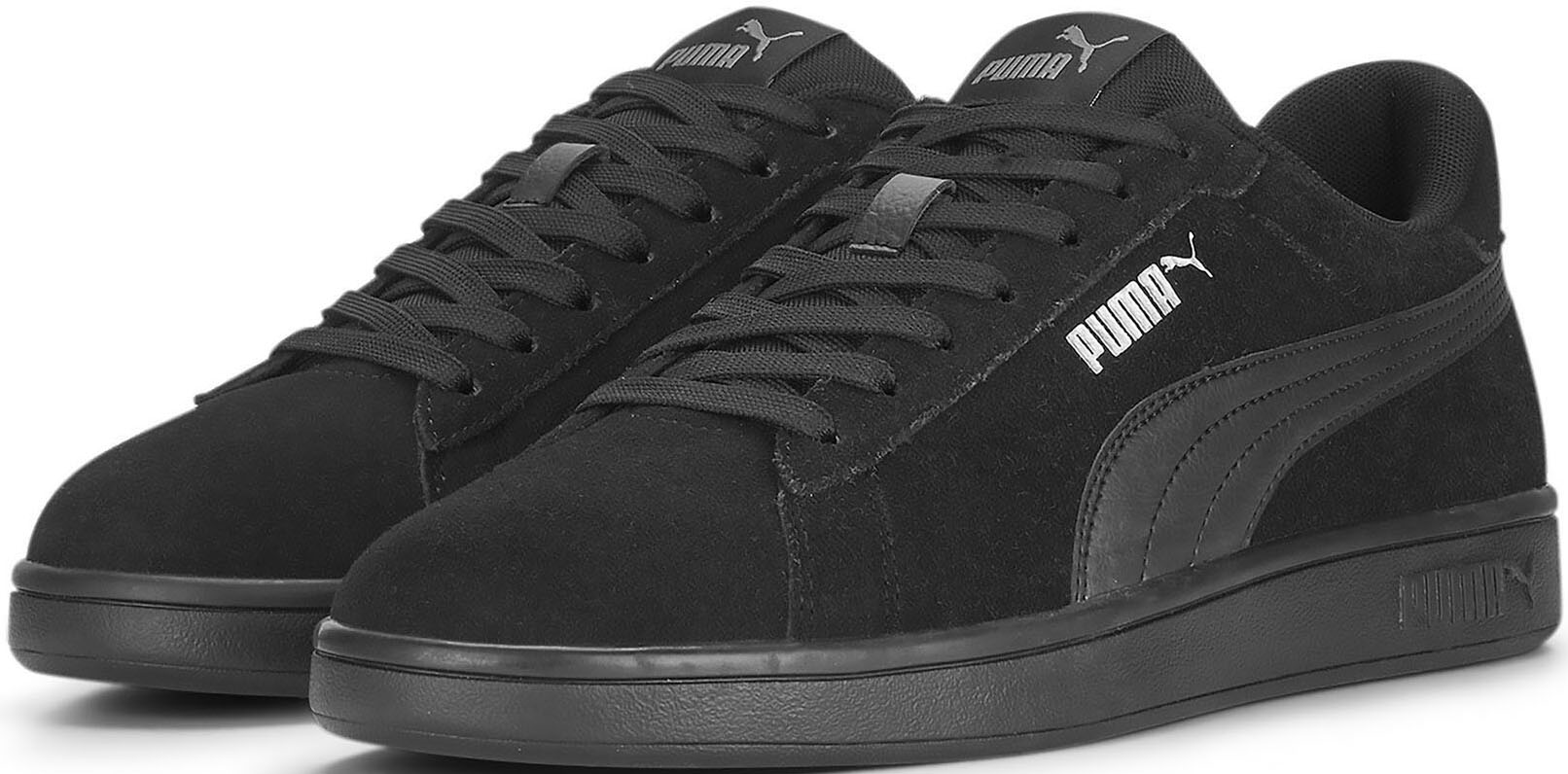 PUMA "SMASH 3.0" klassische Tennissport-Silhouette, gepufferter Schuhkragen