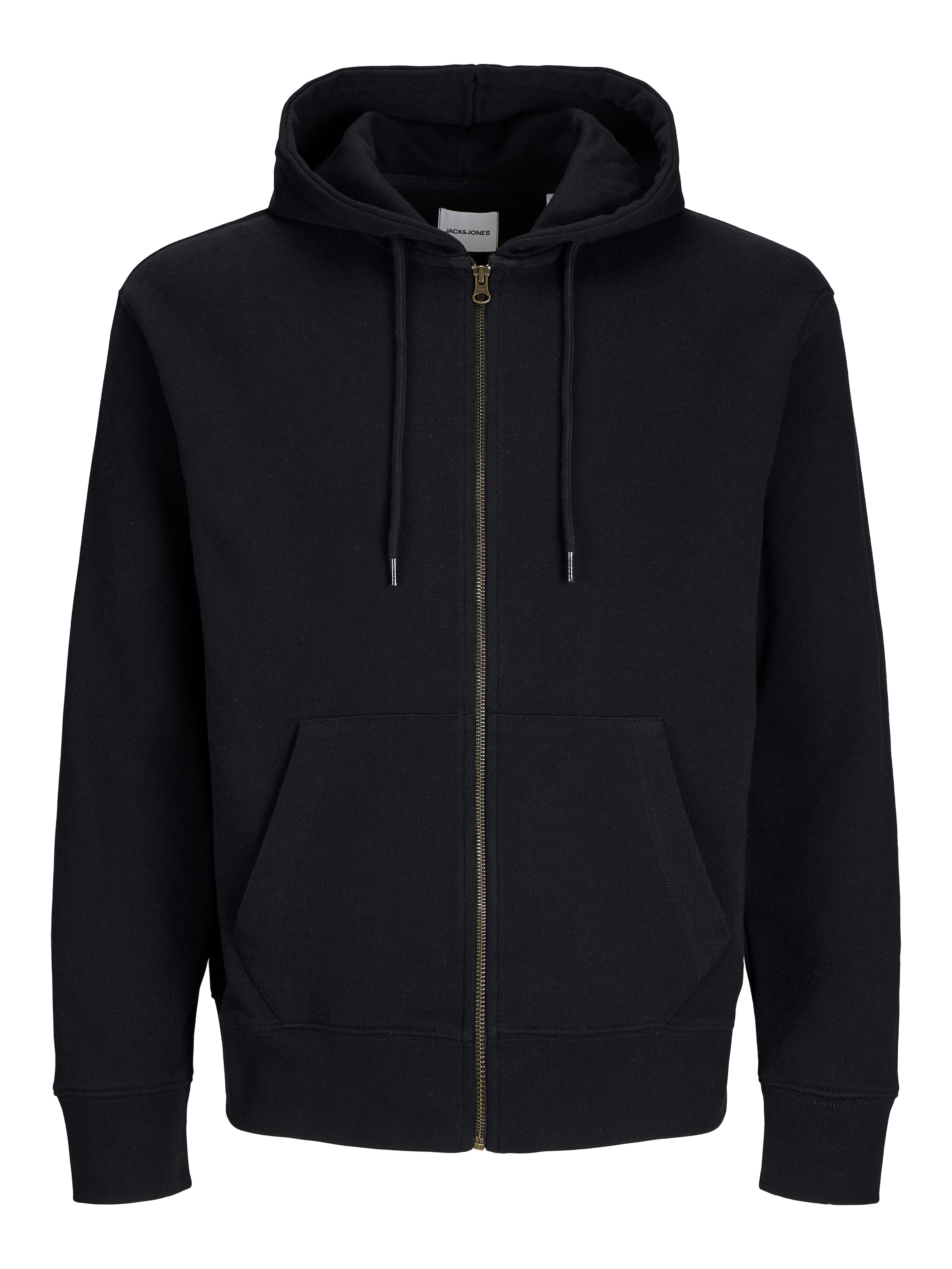 Jack & Jones Kapuzensweatjacke "JJECHARGE Hoodie mit Rippbündchen und prakt günstig online kaufen