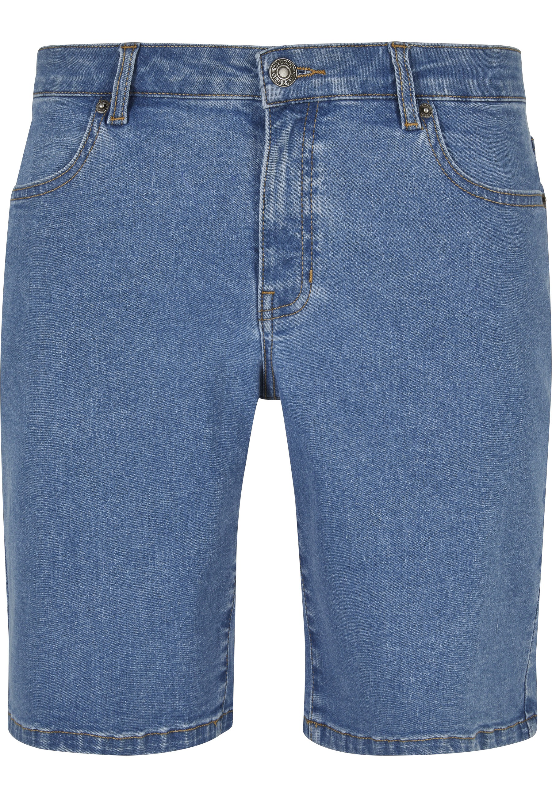 URBAN CLASSICS Stoffhose "Urban Classics Herren Relaxed Fit Jeans Shorts"