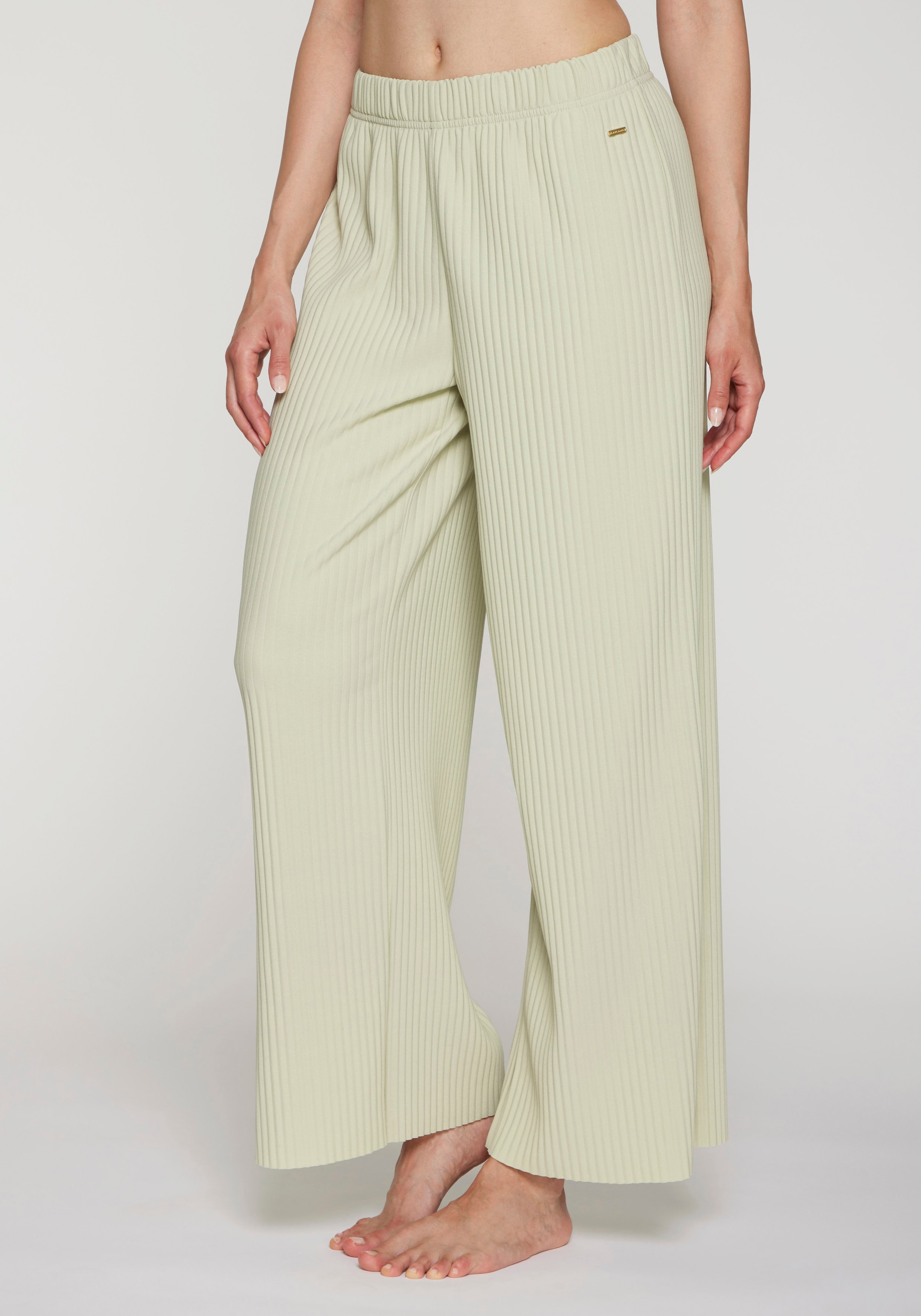 LASCANA Schlupfhose, in Plisseestruktur günstig online kaufen