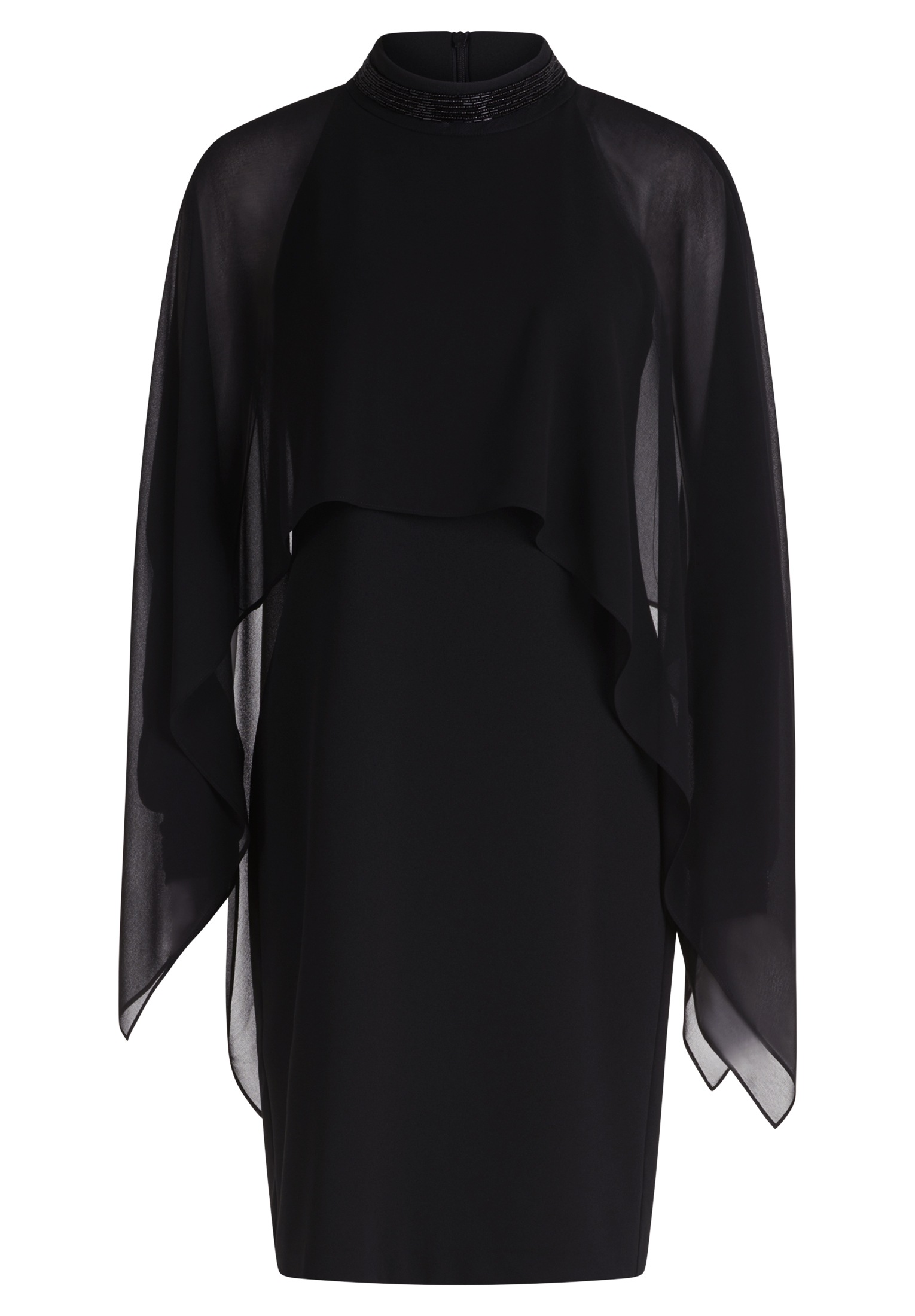 Vera Mont Cocktailkleid "Vera Mont Damen Cocktailkleid mit Stehkragen", Mat günstig online kaufen