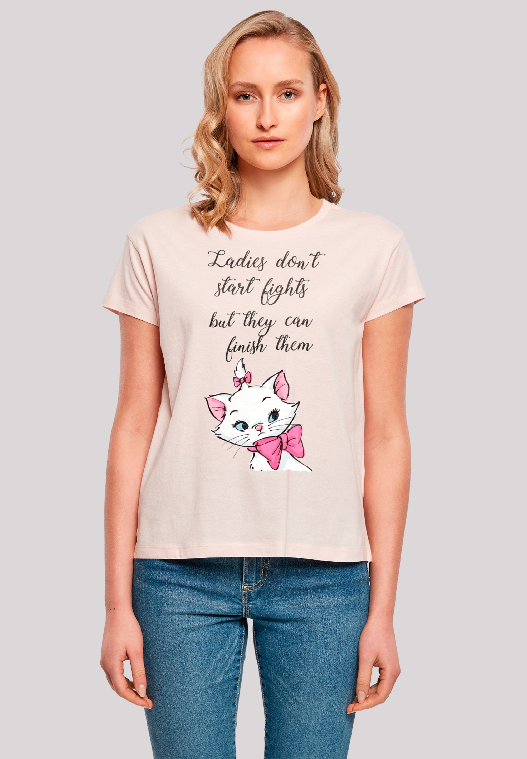 F4NT4STIC Marškinėliai »Disney Aristocats Ladies...