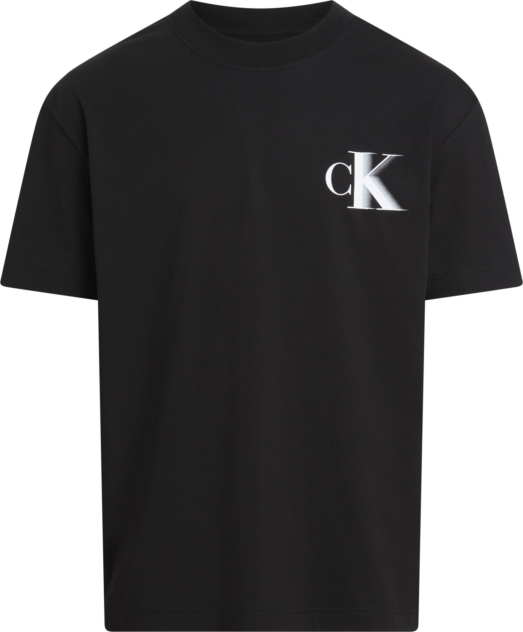Calvin Klein Jeans T-Shirt »BOLD CK TEE«, mit großem Logo am Rücken