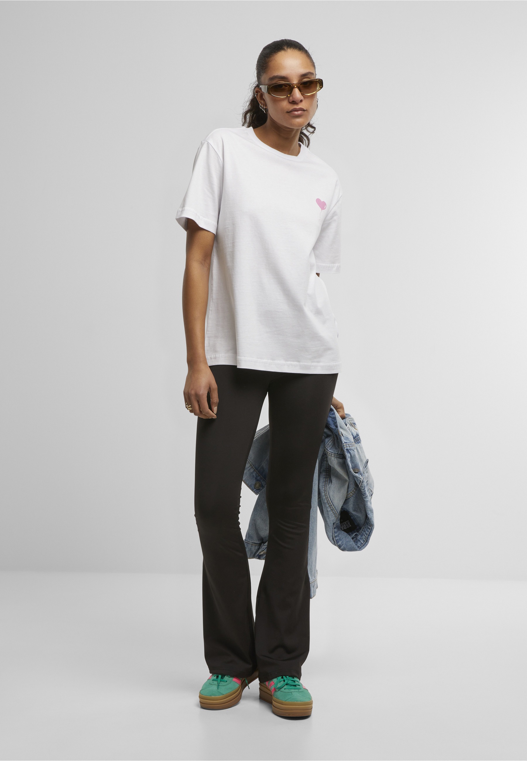 Miss Tee T-Shirt »Miss Tee Take Me Away Tee« 1 Stk.
