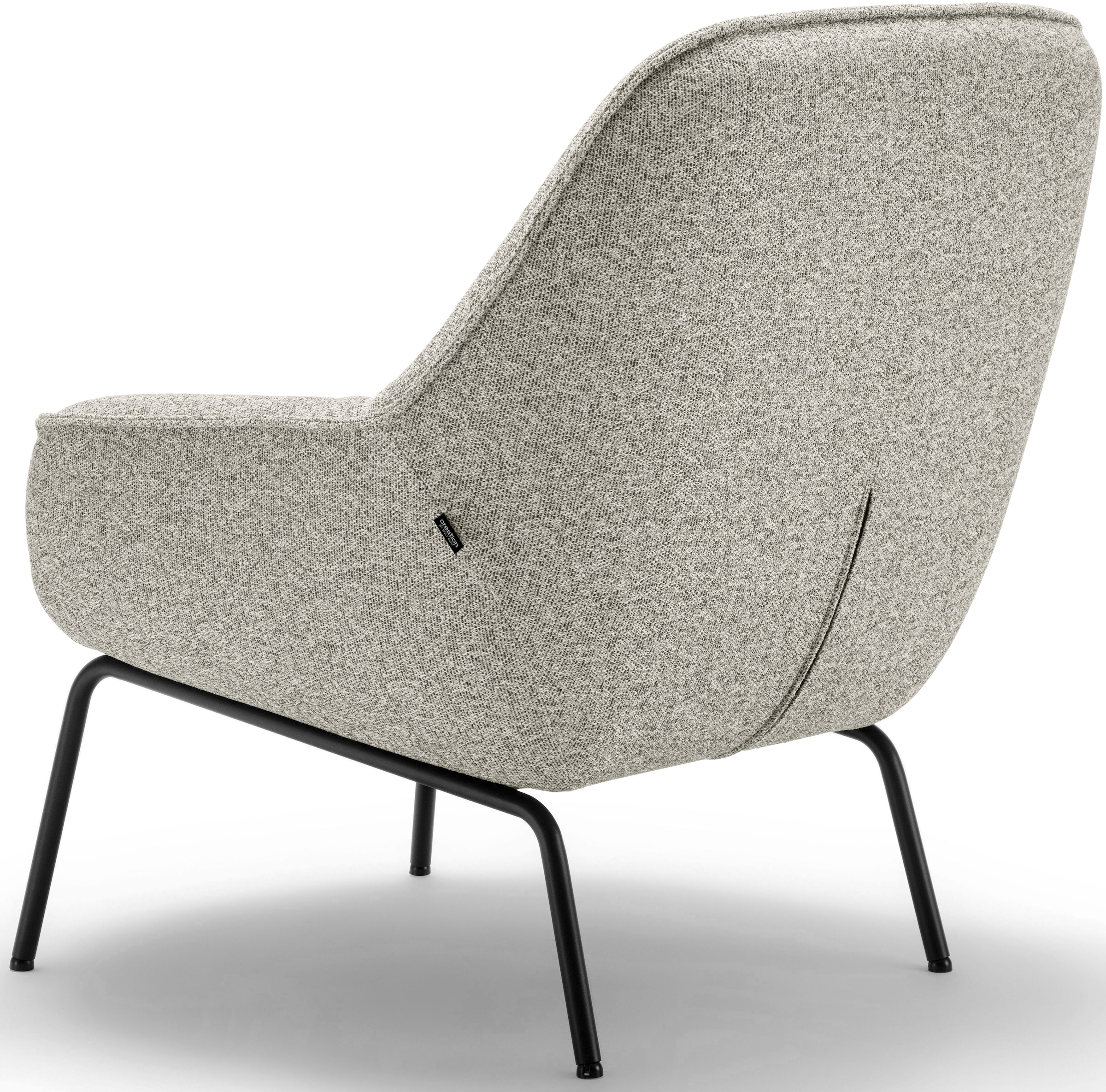 Creation BY ROLF BENZ Sessel »Designsessel CR.482 in hochwertiger Detailverarbeitung« und tollem Sitzkomfort