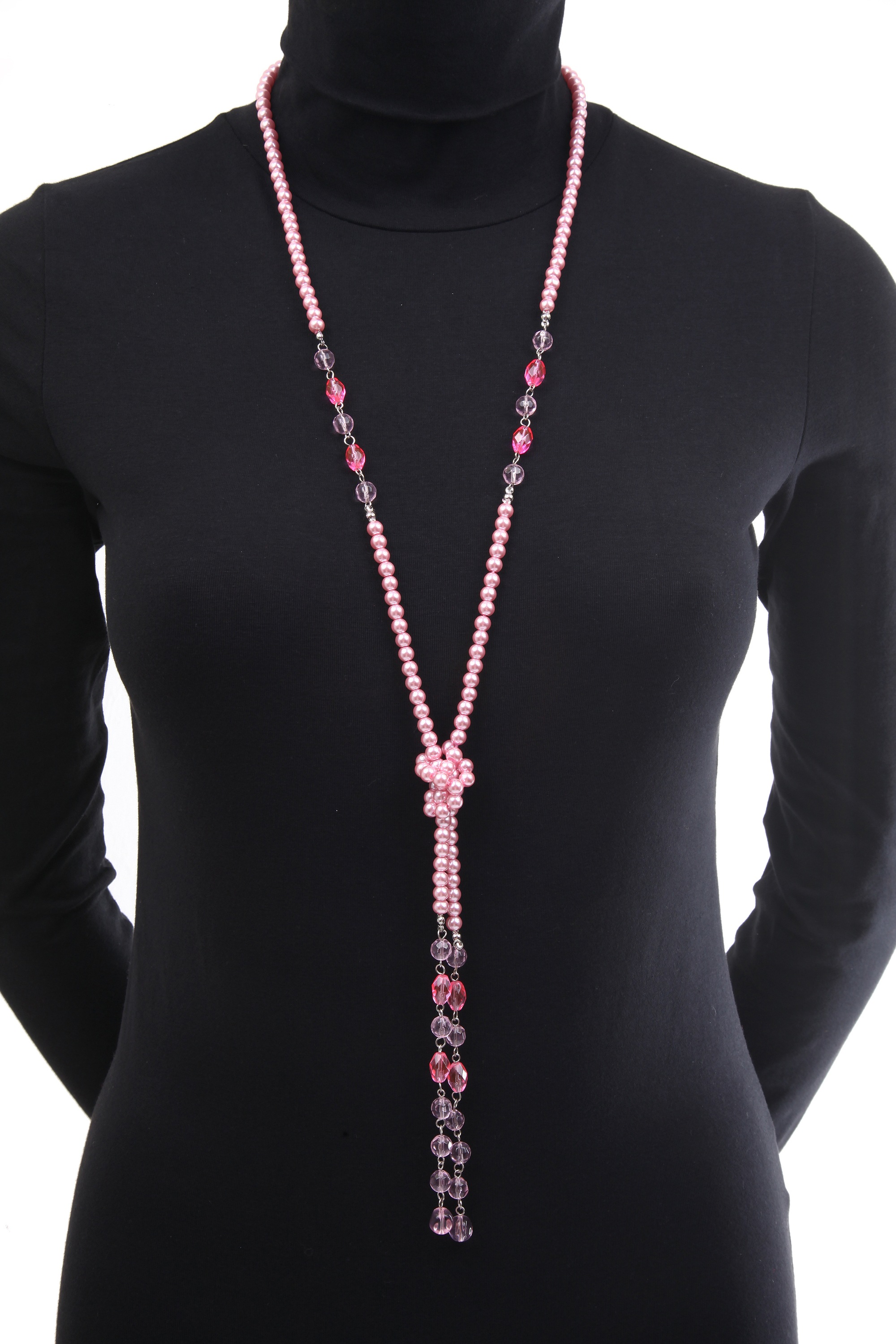 COLLEZIONE ALESSANDRO Lange Kette »Heather«, mit Glasperlen