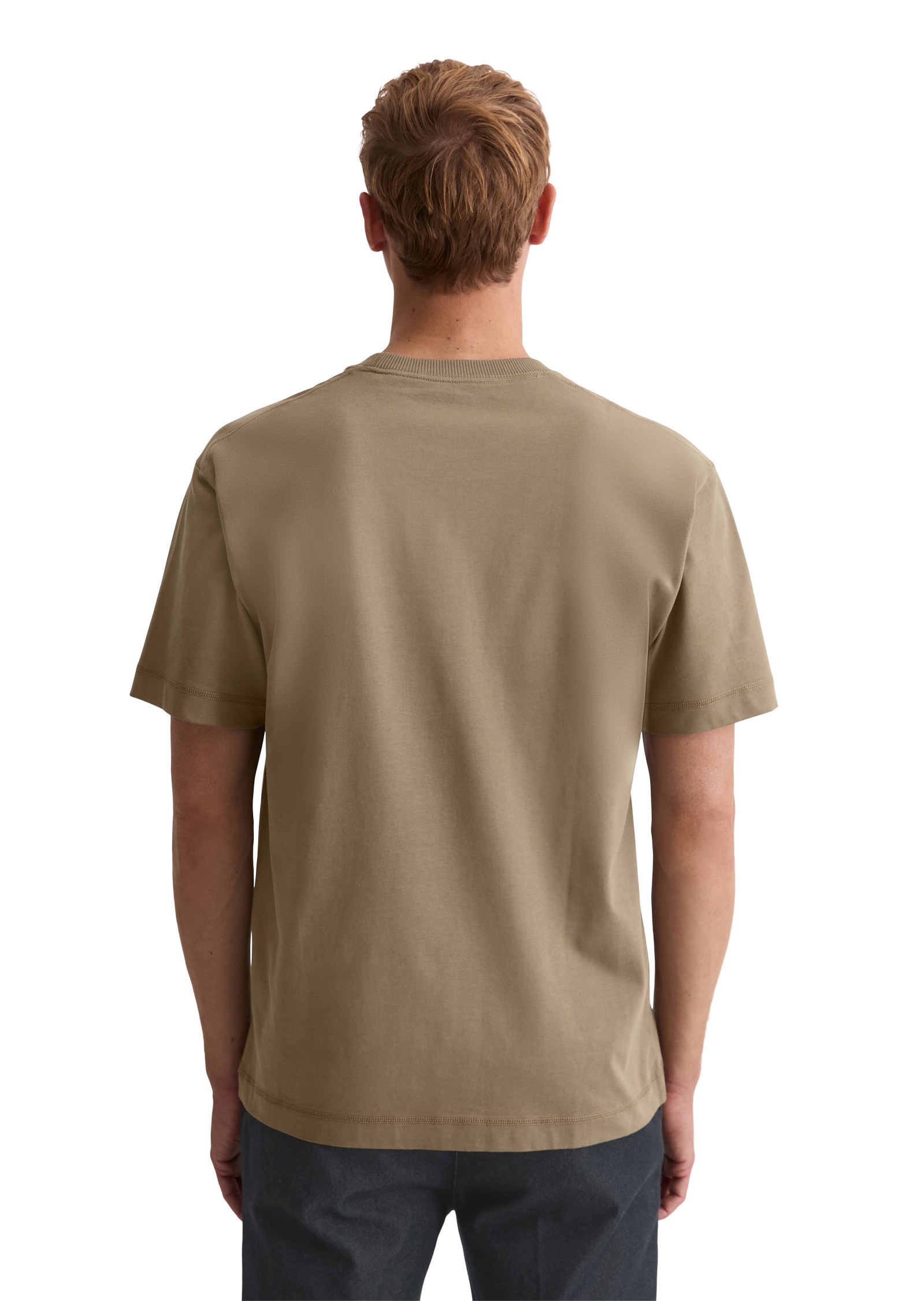 Thumbnail - Marc OPolo T-Shirt "aus schwerem Bio-Baumwoll-Jersey"