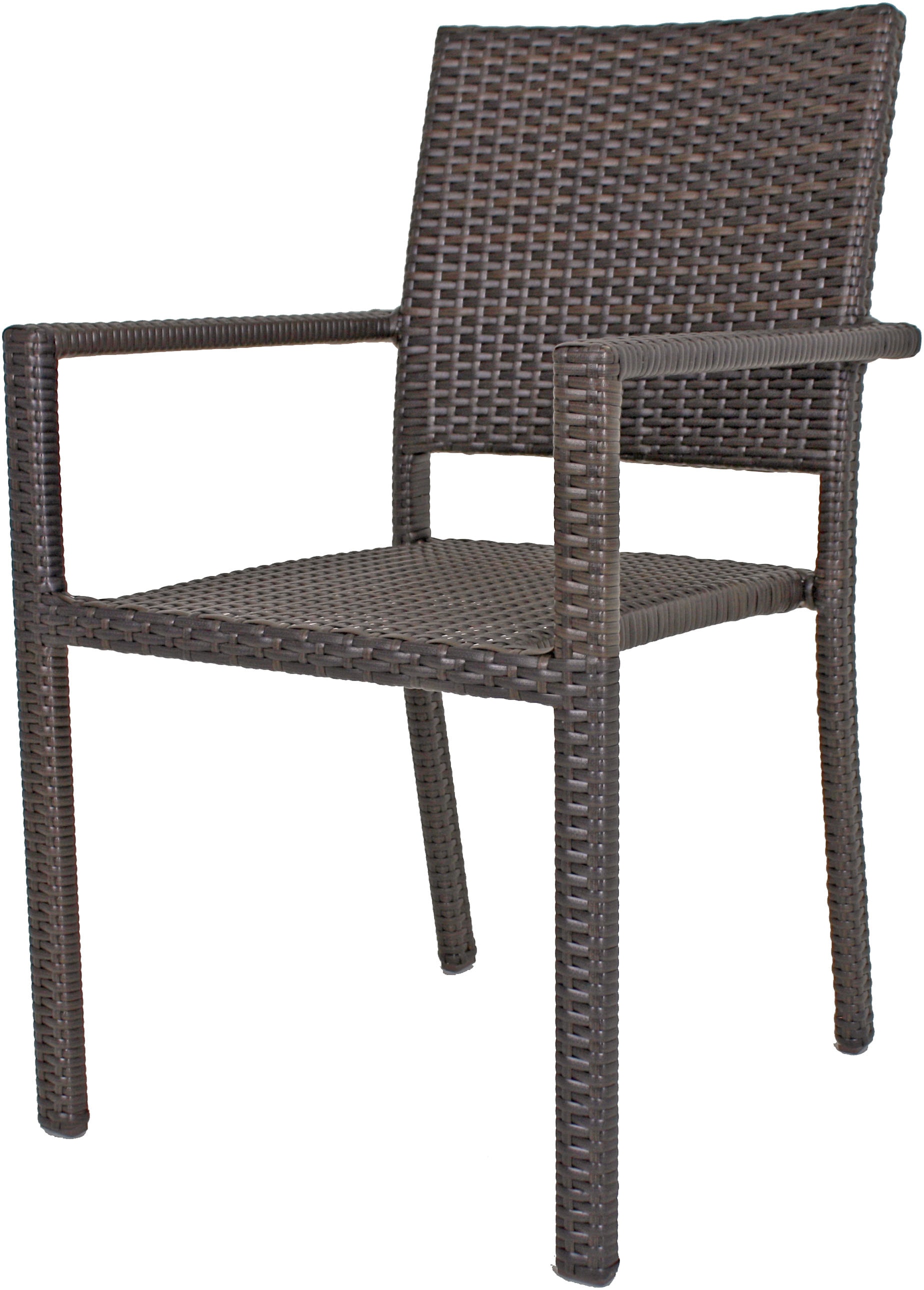 Garden Pleasure Stapelstuhl »MALAGA« (Set) 4 Stk.leicht verstaubar