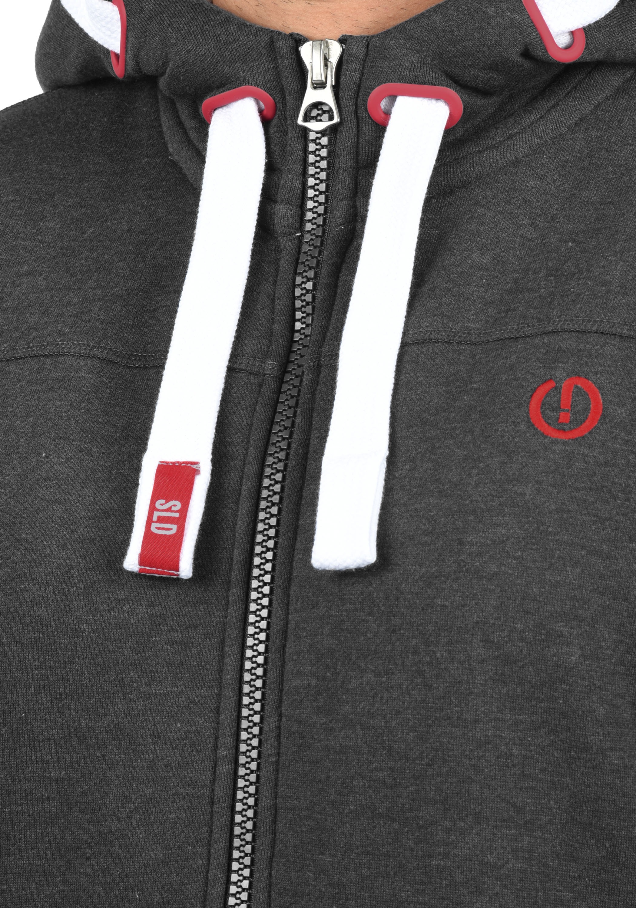 !Solid Kapuzensweatjacke »Kapuzensweatjacke SDBenjamin«