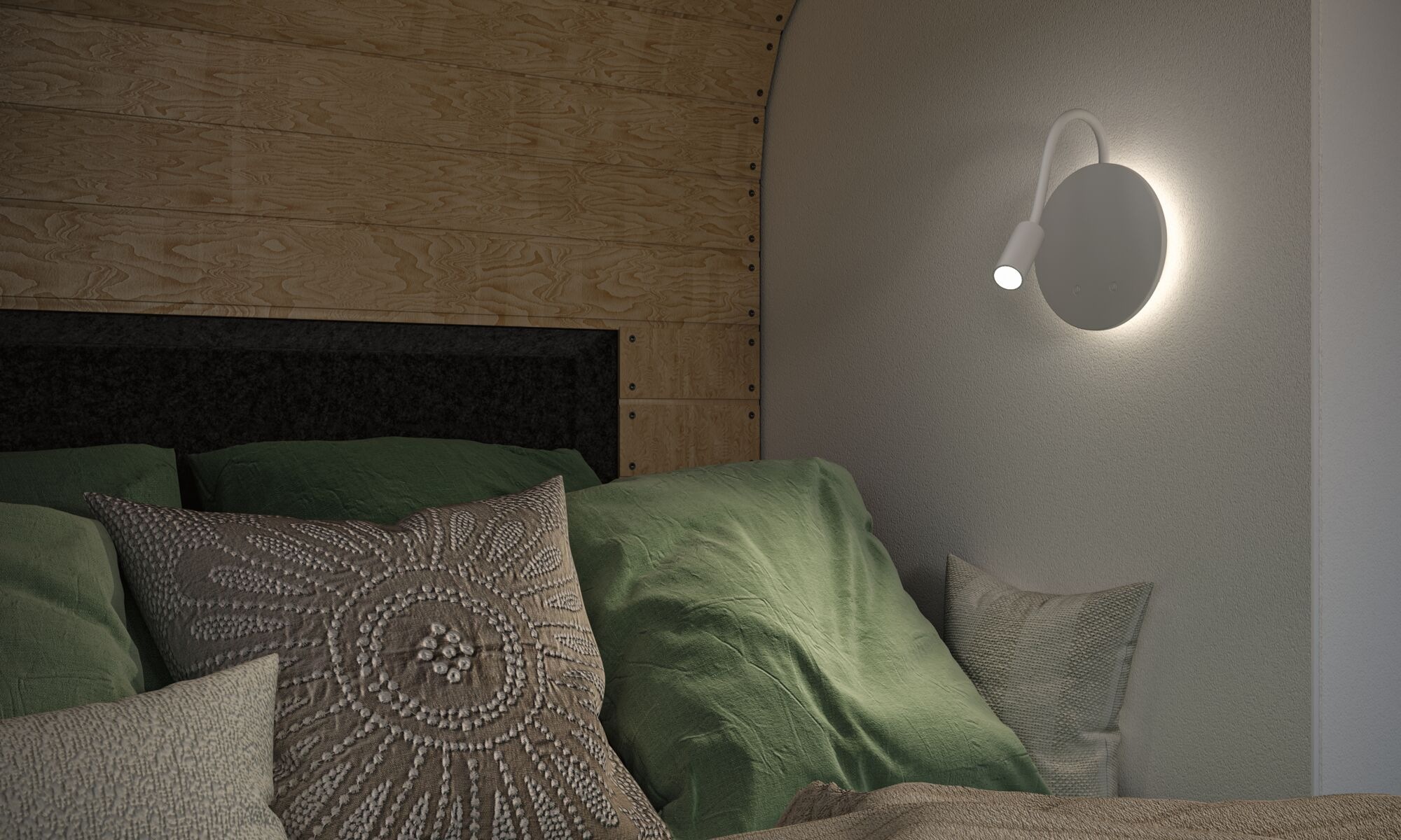 Paulmann LED Wandleuchte »Miora 1,3W« LED-Modul 1 Stk. Dimmbar