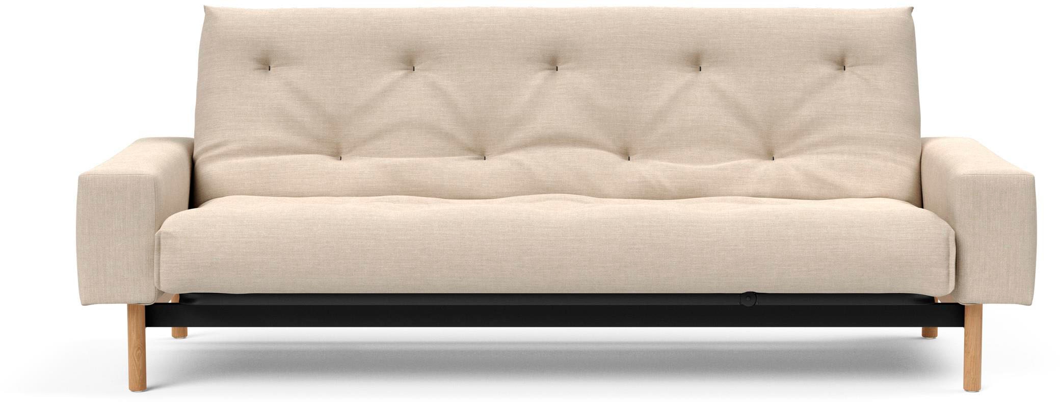 INNOVATION LIVING ™ Schlafsofa "MIMER hochwertige Schlaffunktion, aktuelles Design und extra Komfort,", Taschenfederkern