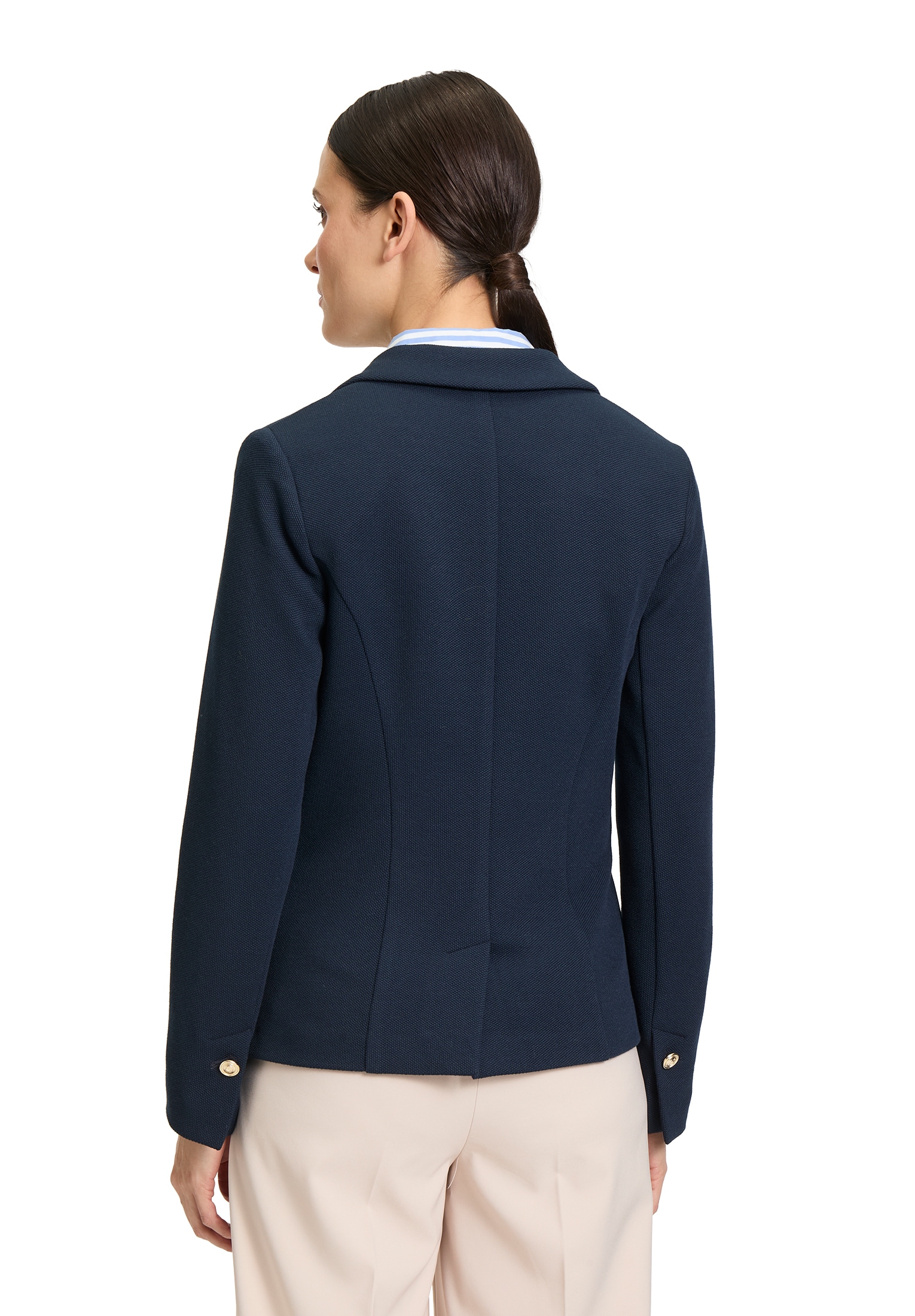 Betty Barclay Kurzblazer »Betty Barclay Kurzblazer langarm«, Material