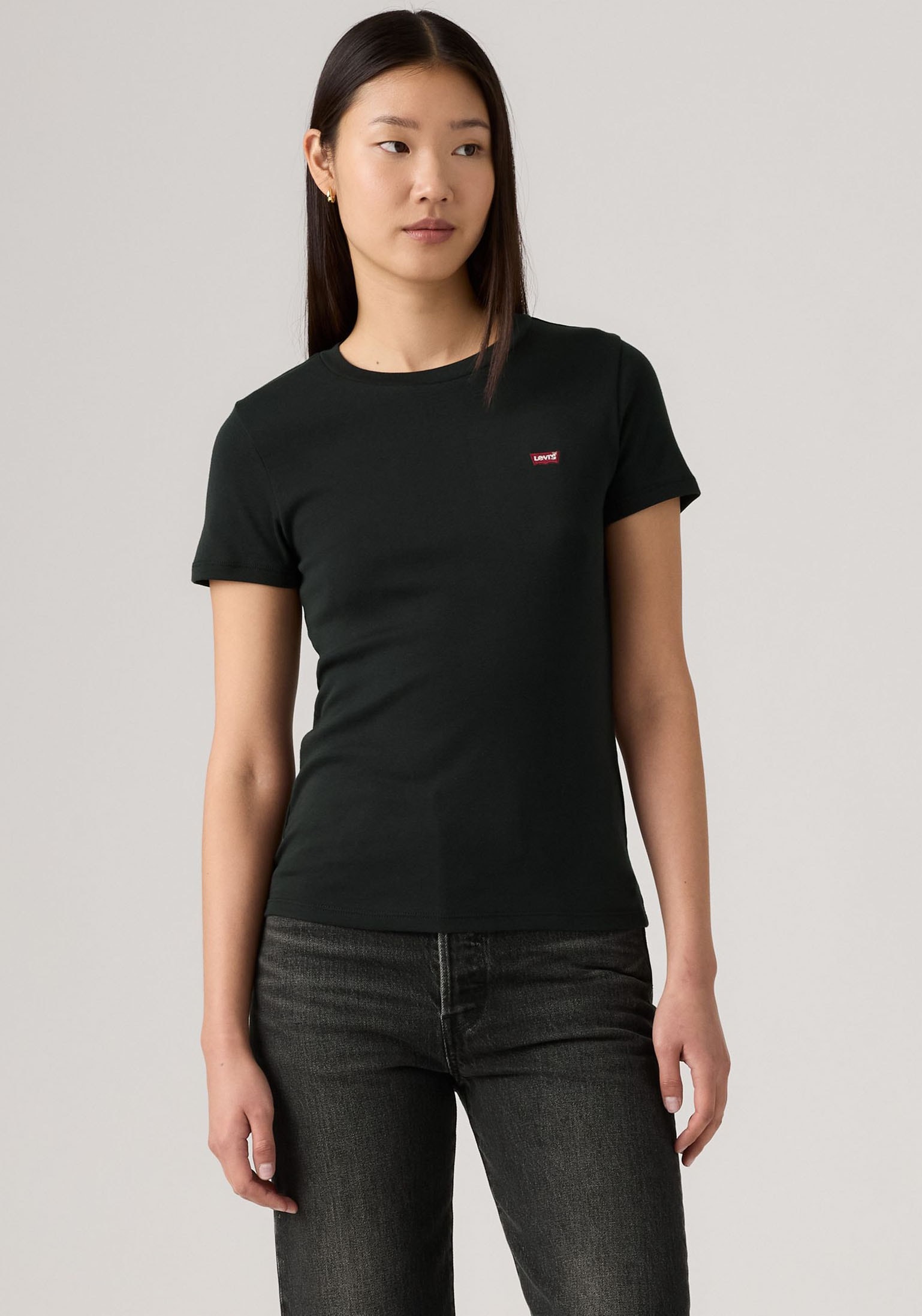 Levis T-Shirt "3PACK ESSENTIAL S" Packung, 3er, 3 Stk. in 3 Farben günstig online kaufen