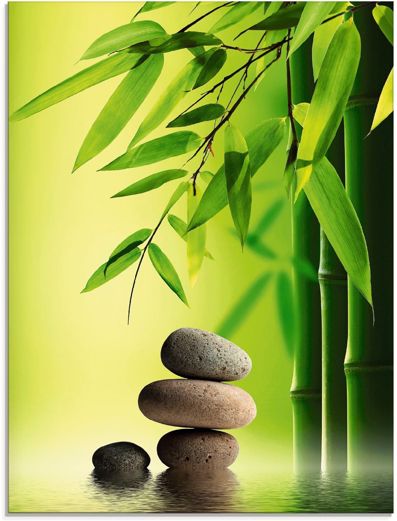 Artland Glasbild "Spa Stillleben" Zen 1 Stk. tlg. in verschiedenen Größen