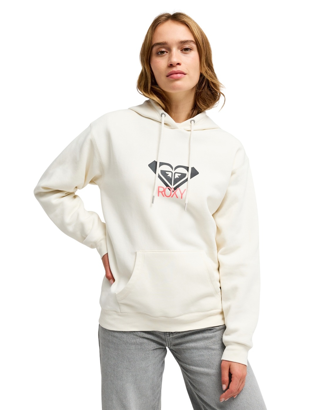 Roxy Hoodie "Surf Stoked Brushed Art"