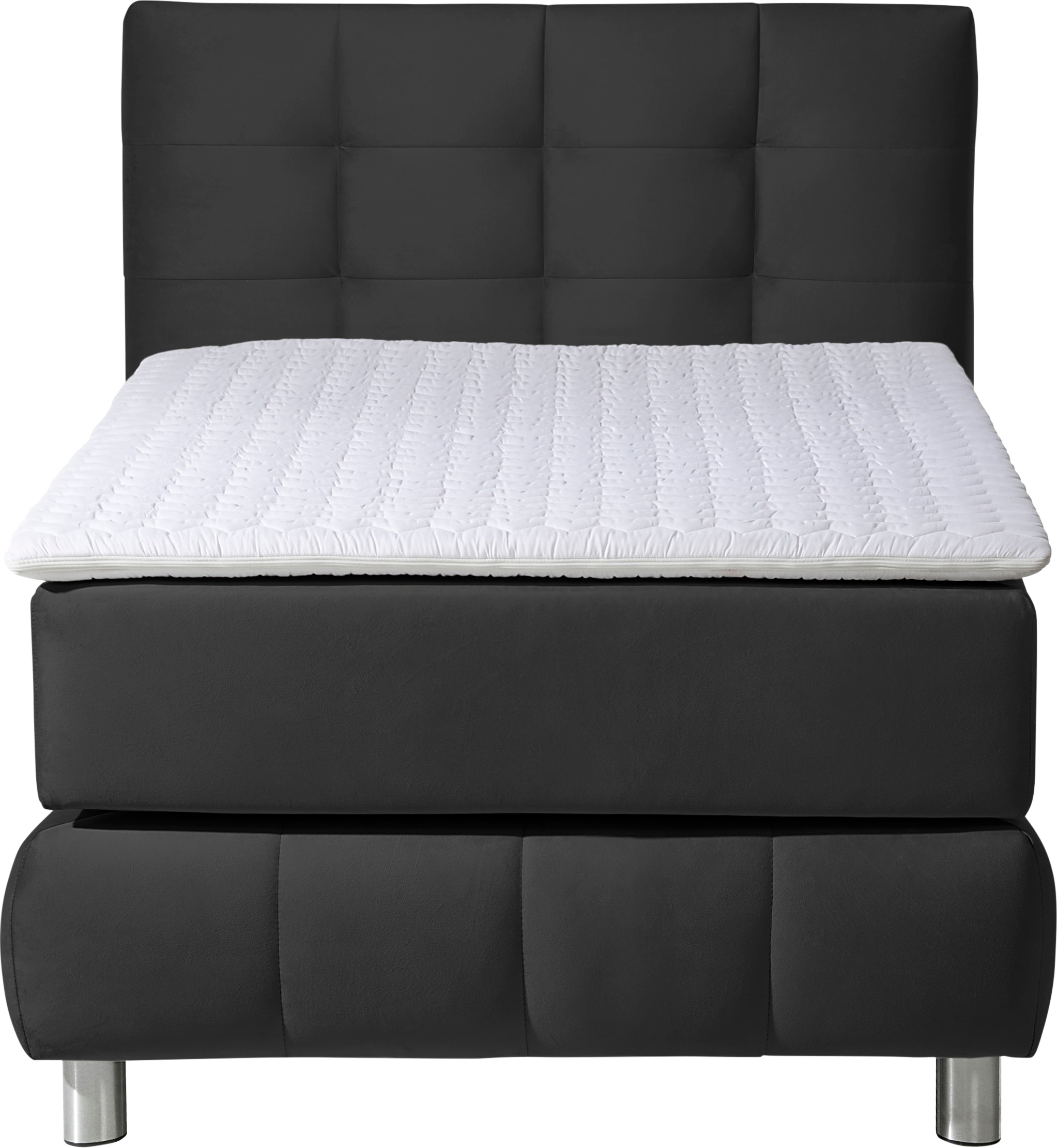 andas Boxspringbett "Salo", incl. Topper, 6 Breiten, 2 Härtegrade, TFK auch günstig online kaufen